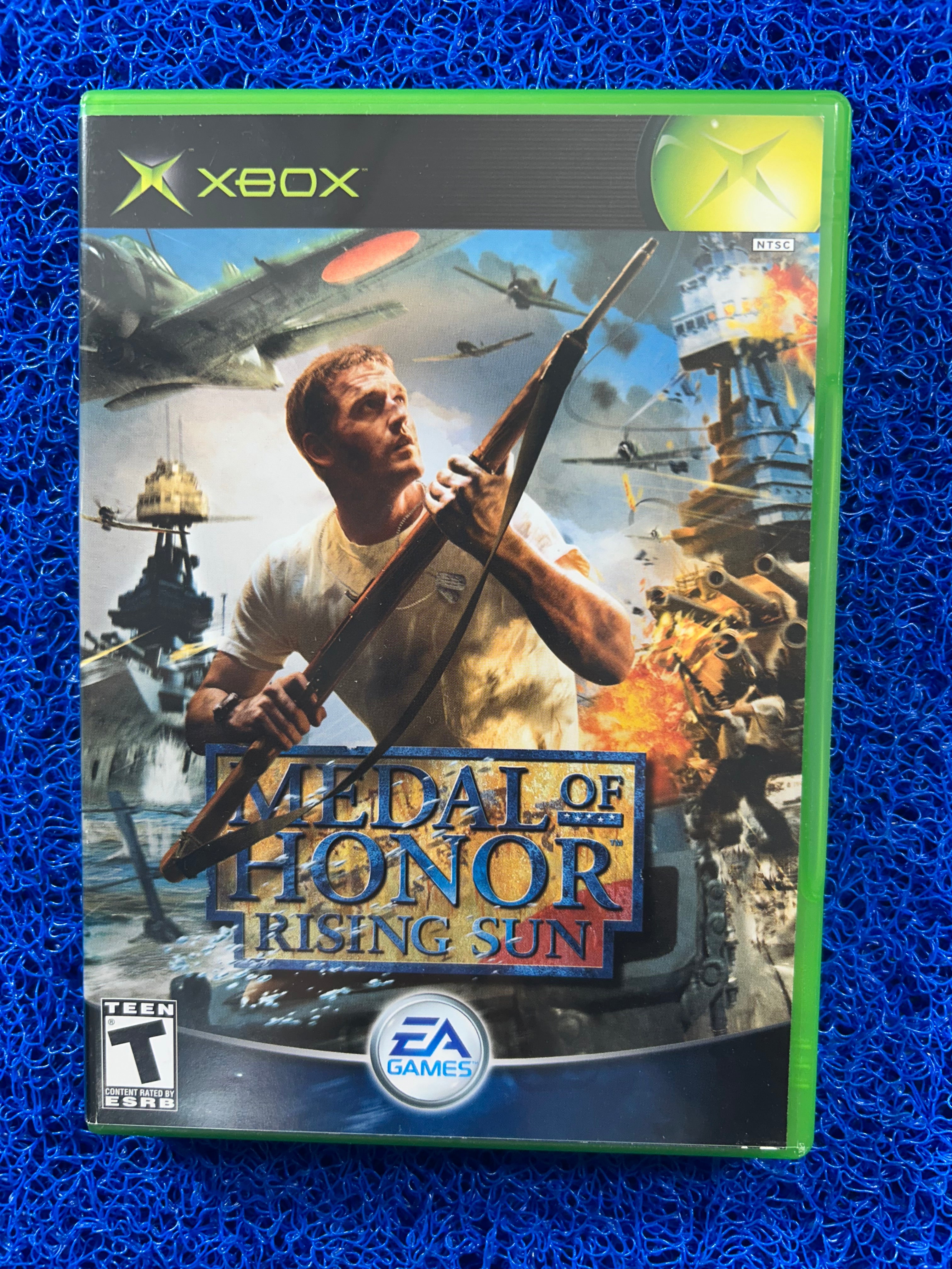 XBOX Medal of honor rising sun (A)