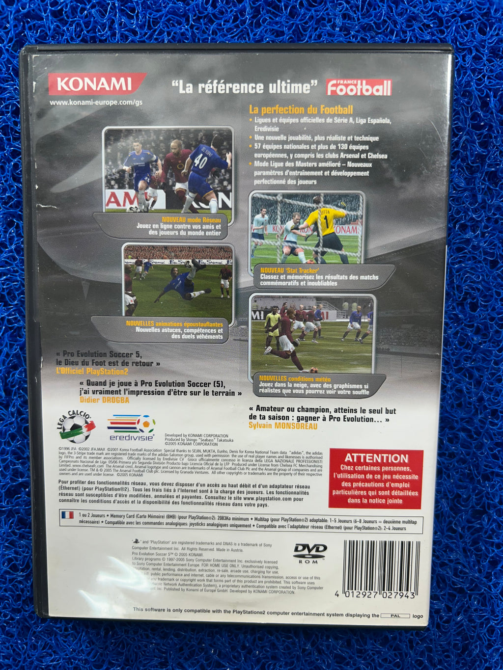 PS2 PES 5 (E)