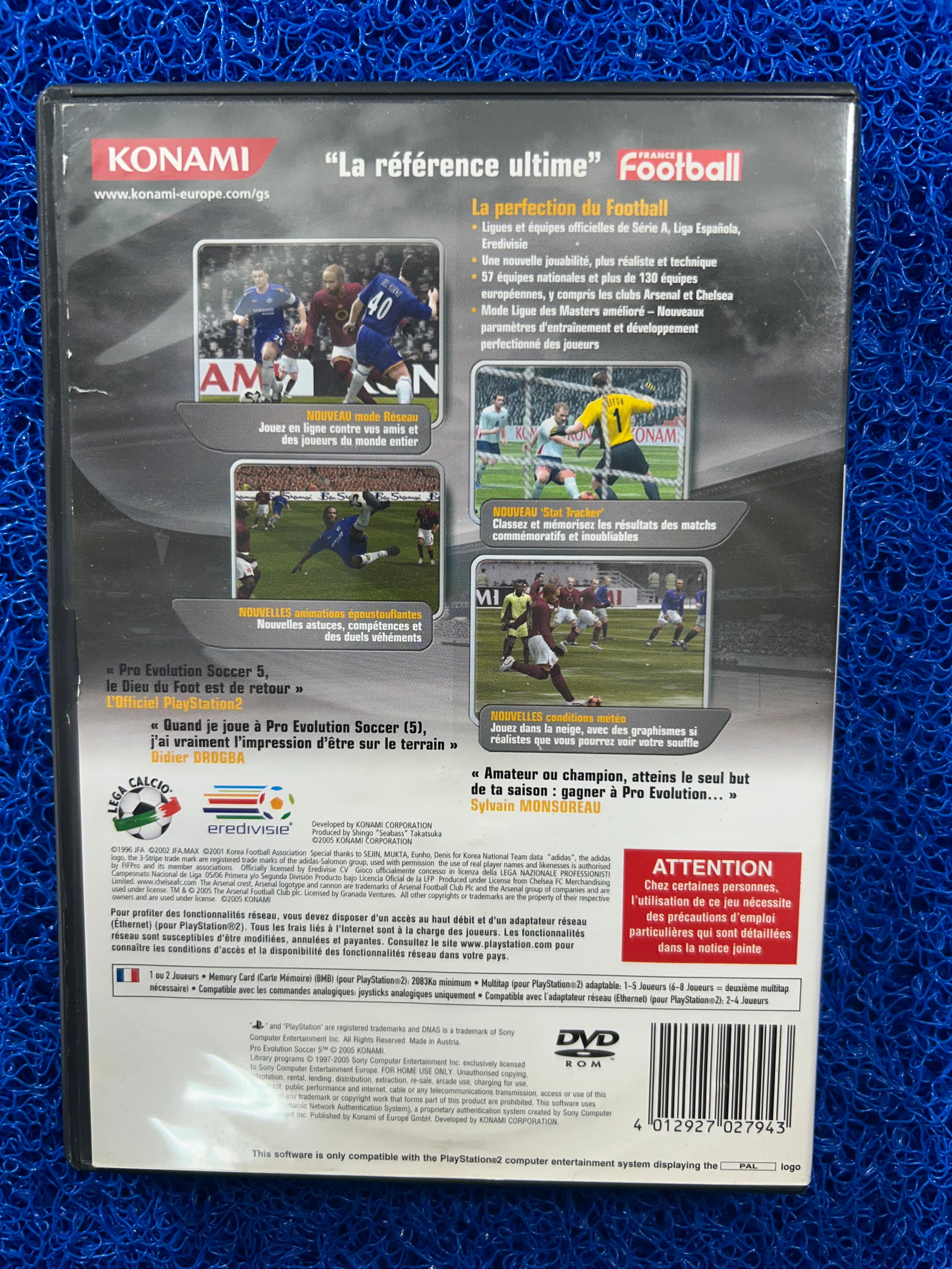 PS2 PES 5 (E)