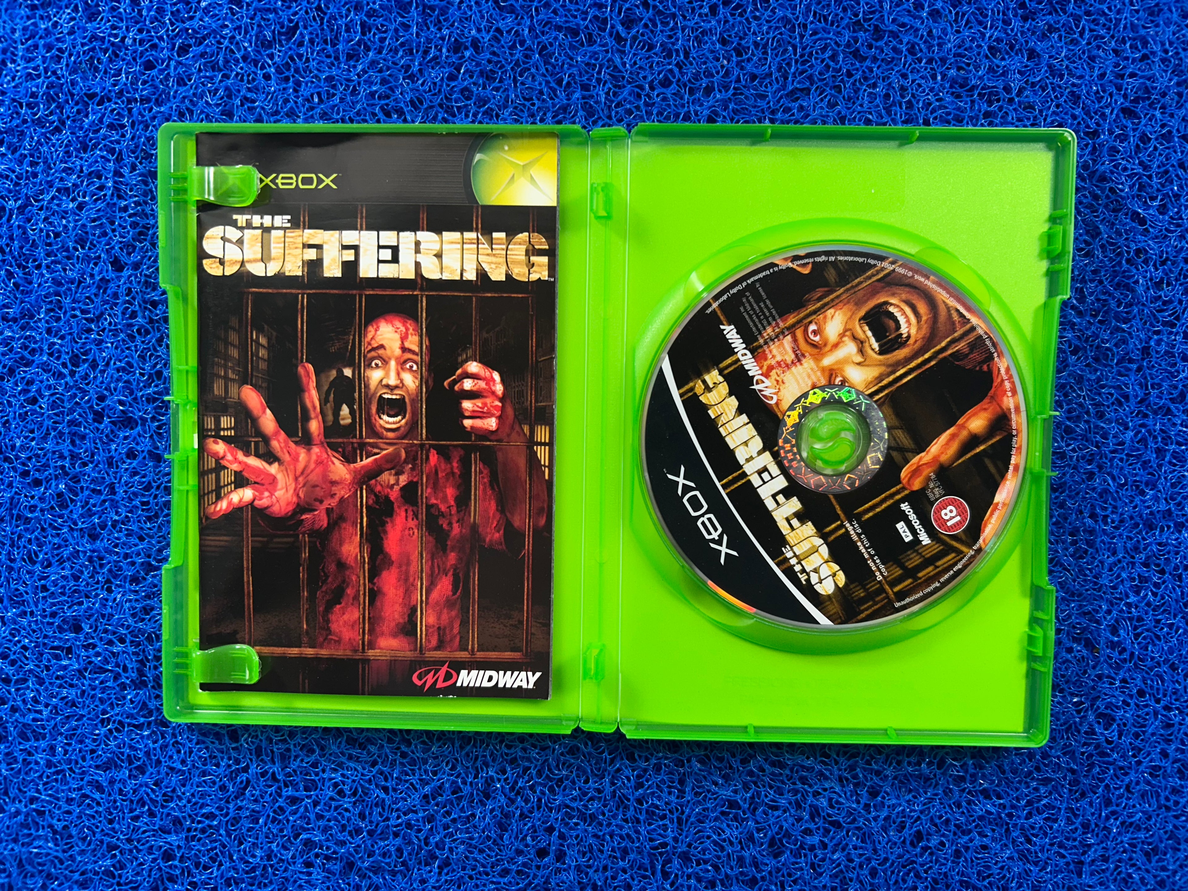 XBOX The suffering (E)