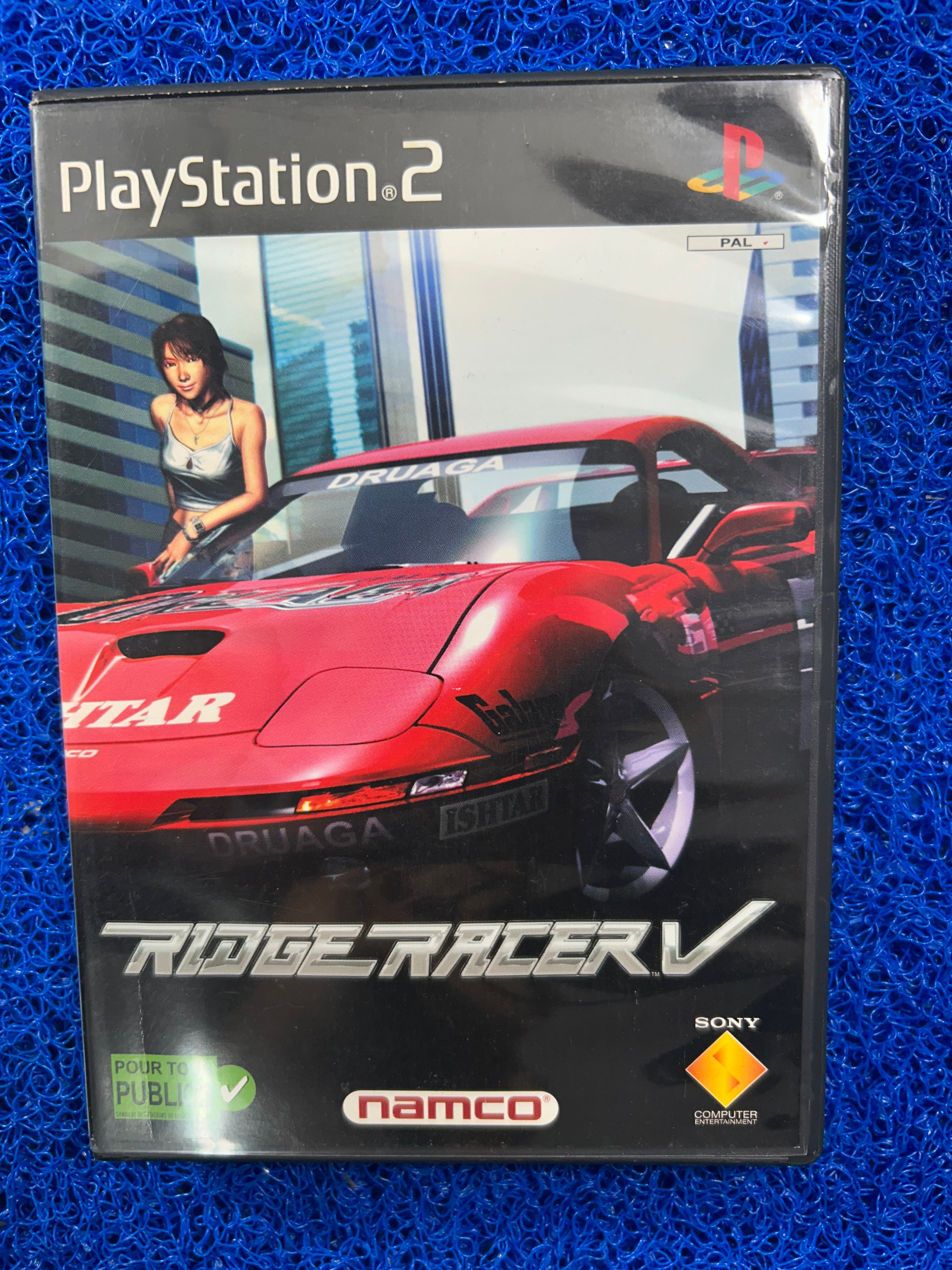PS2 Ridge racer V (E)