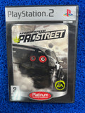 PS2 Need for speed pro street (E)