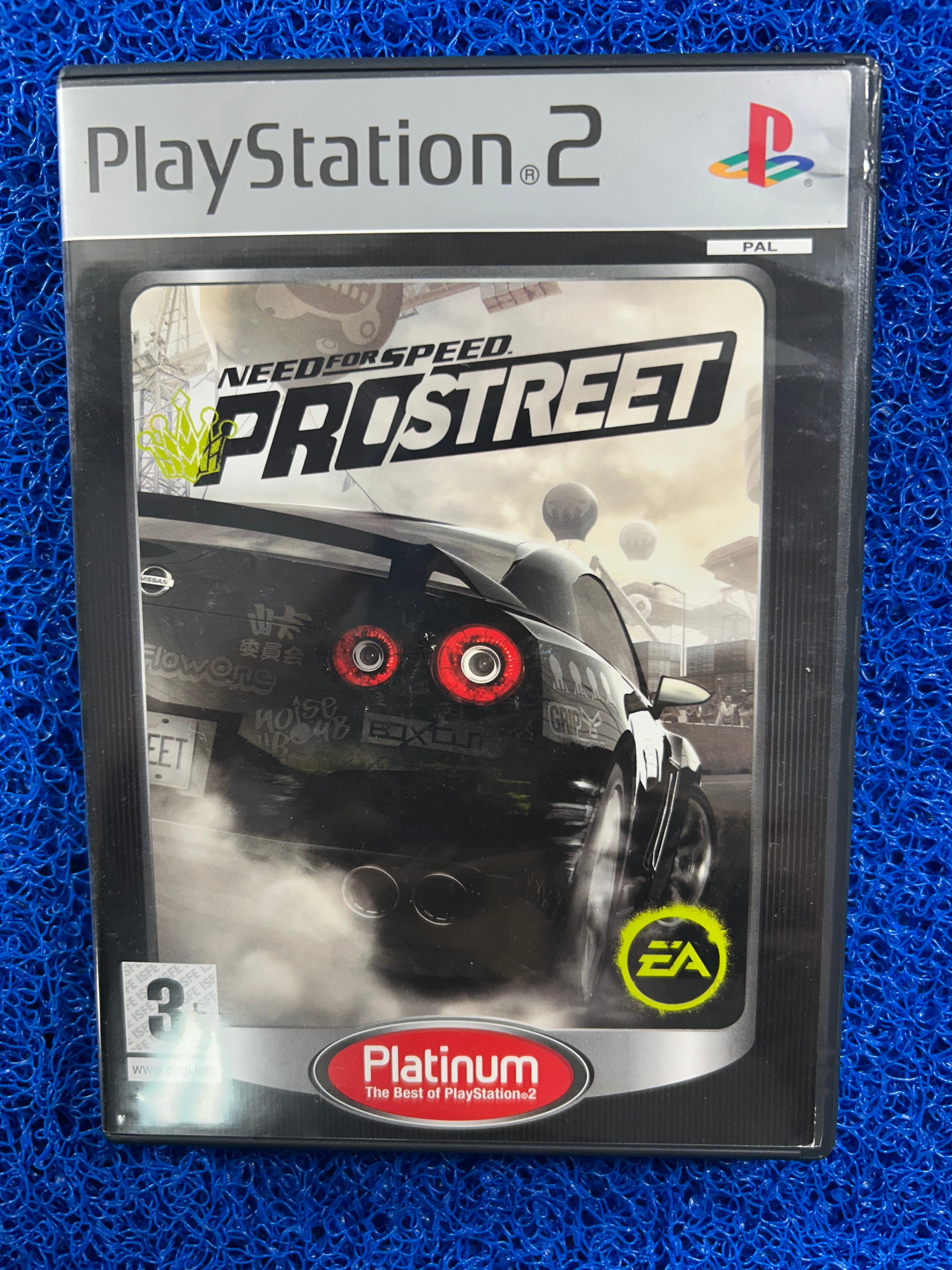 PS2 Need for speed pro street (E)