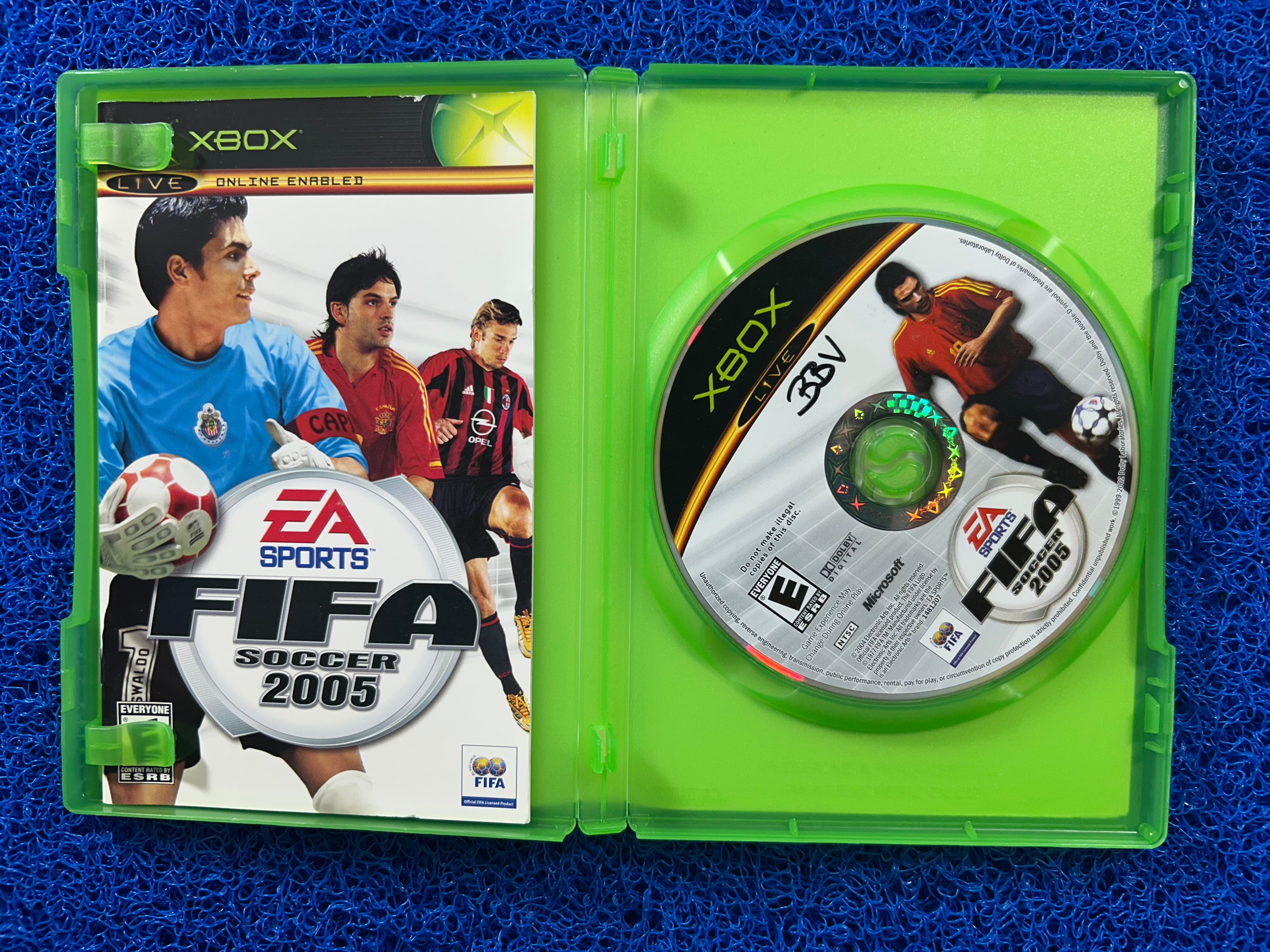 XBOX FIFA 2005 (A)