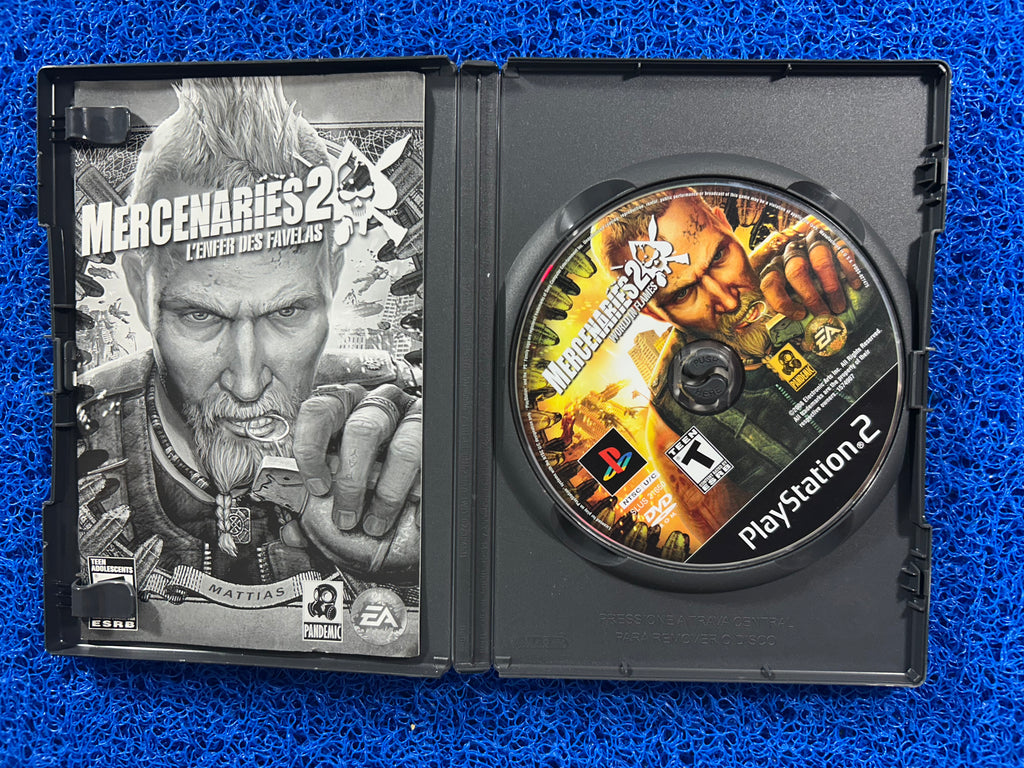 PS2 Mercenaries 2 (A)