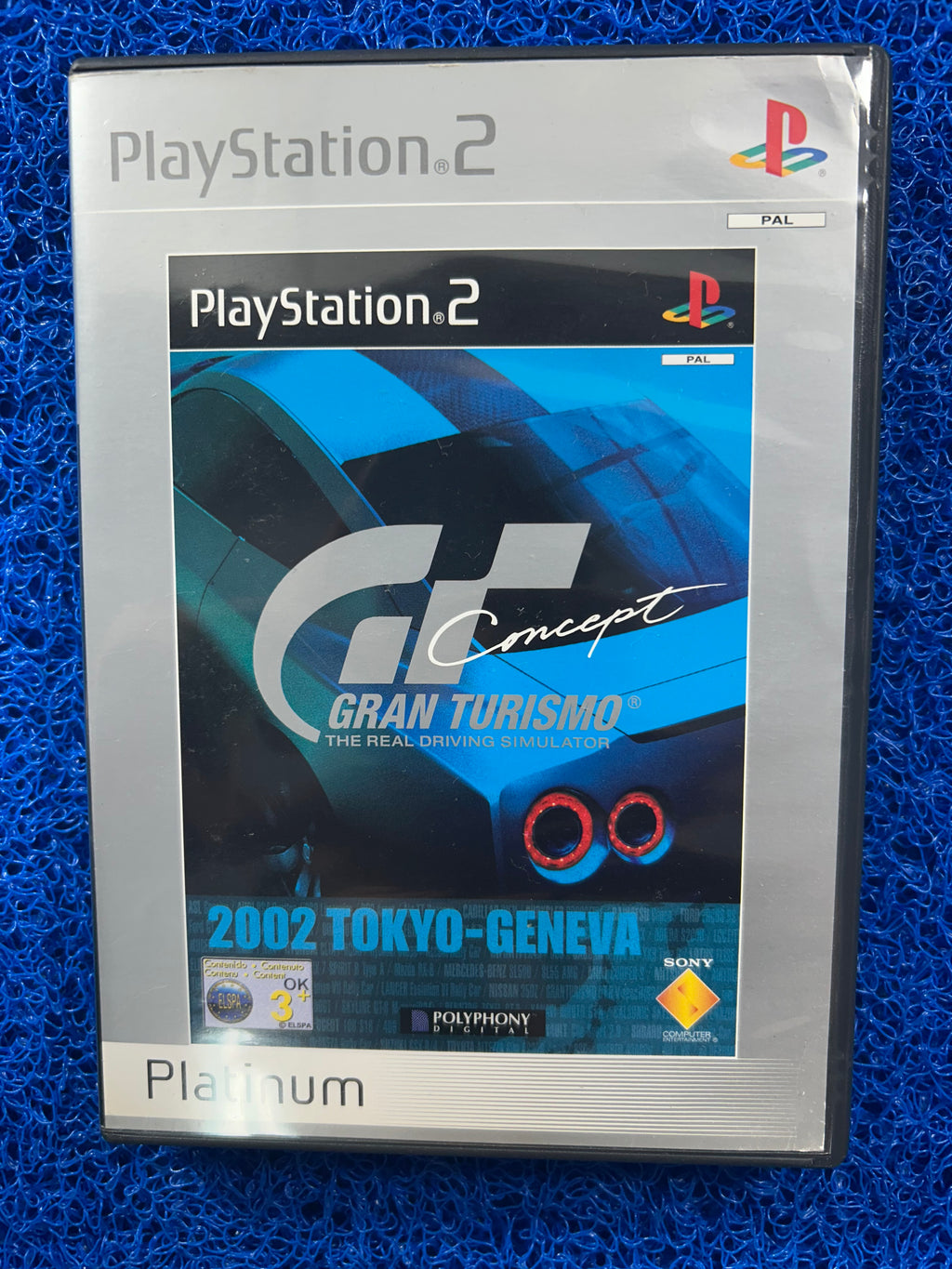 PS2 Gran turismo 2002 Tokyo (E)
