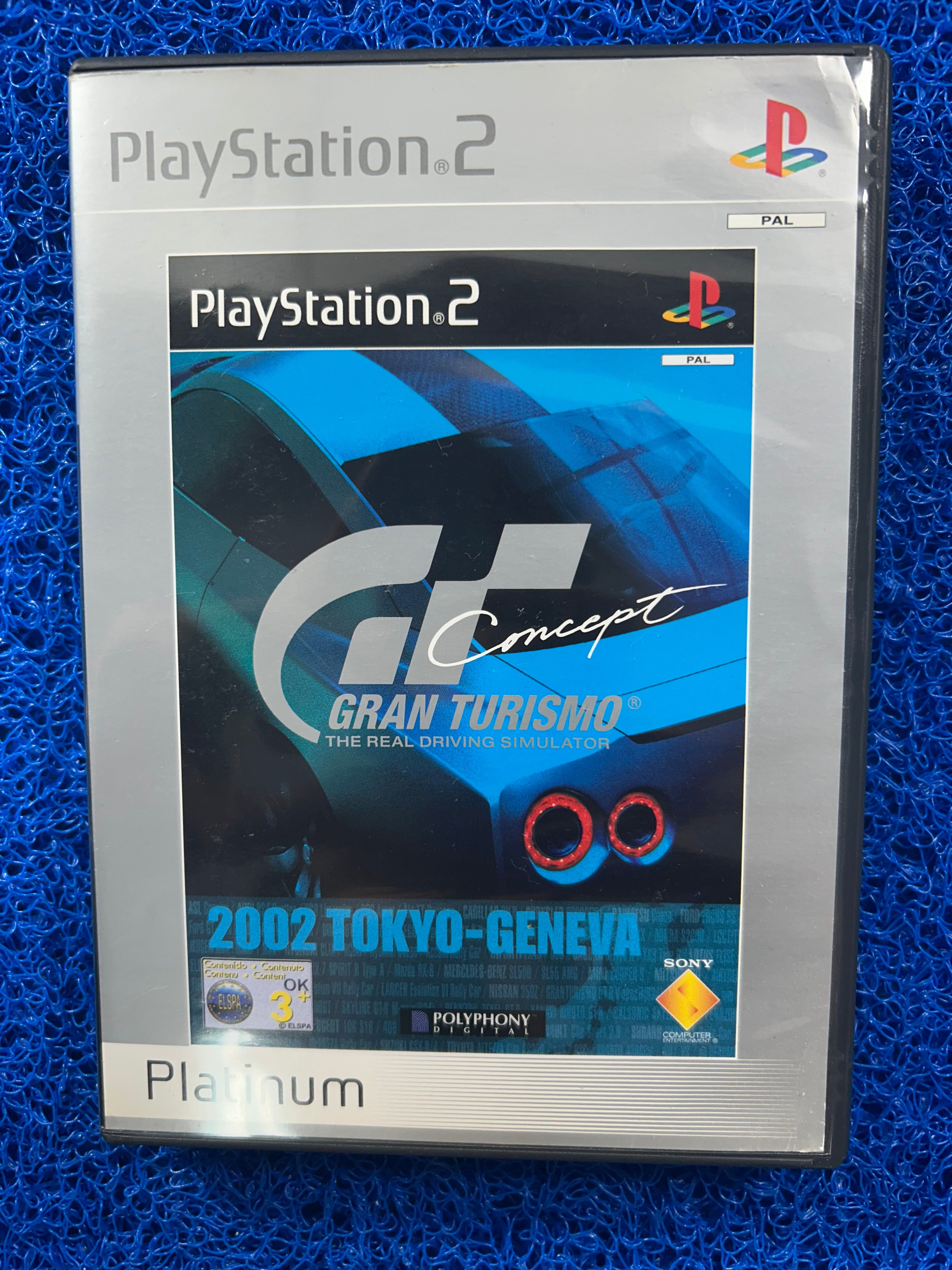 PS2 Gran turismo 2002 Tokyo (E)