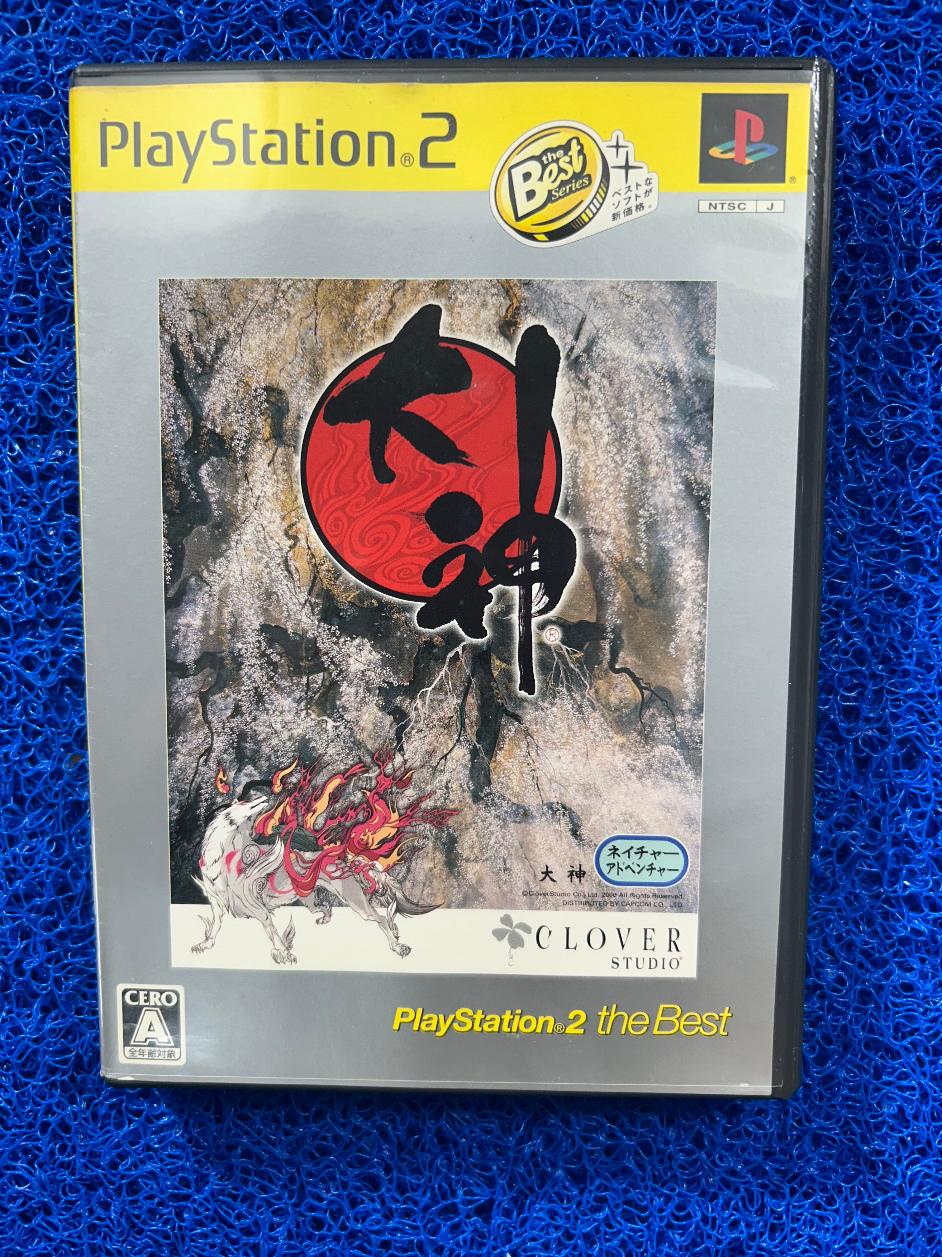 PS2 Okami (J)