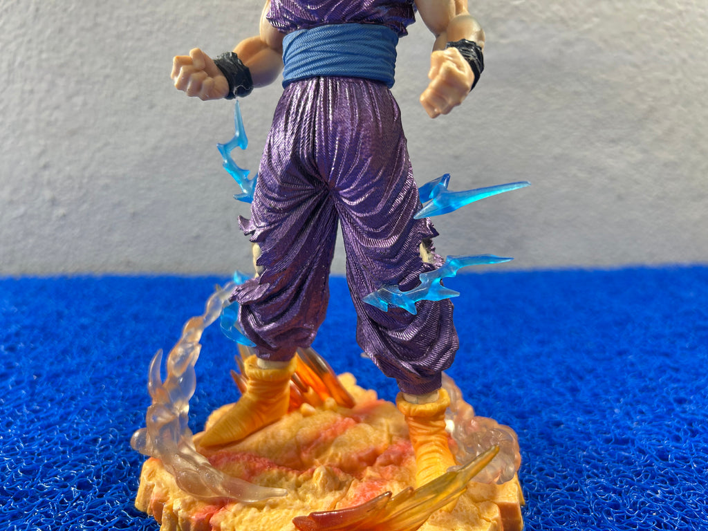 ACTION Gohan super sayajin