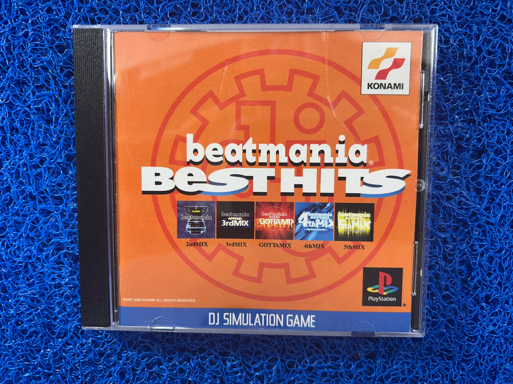 PS1# Beatmania best hits (J)