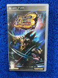 PSP Monster hunter 3rd (J)