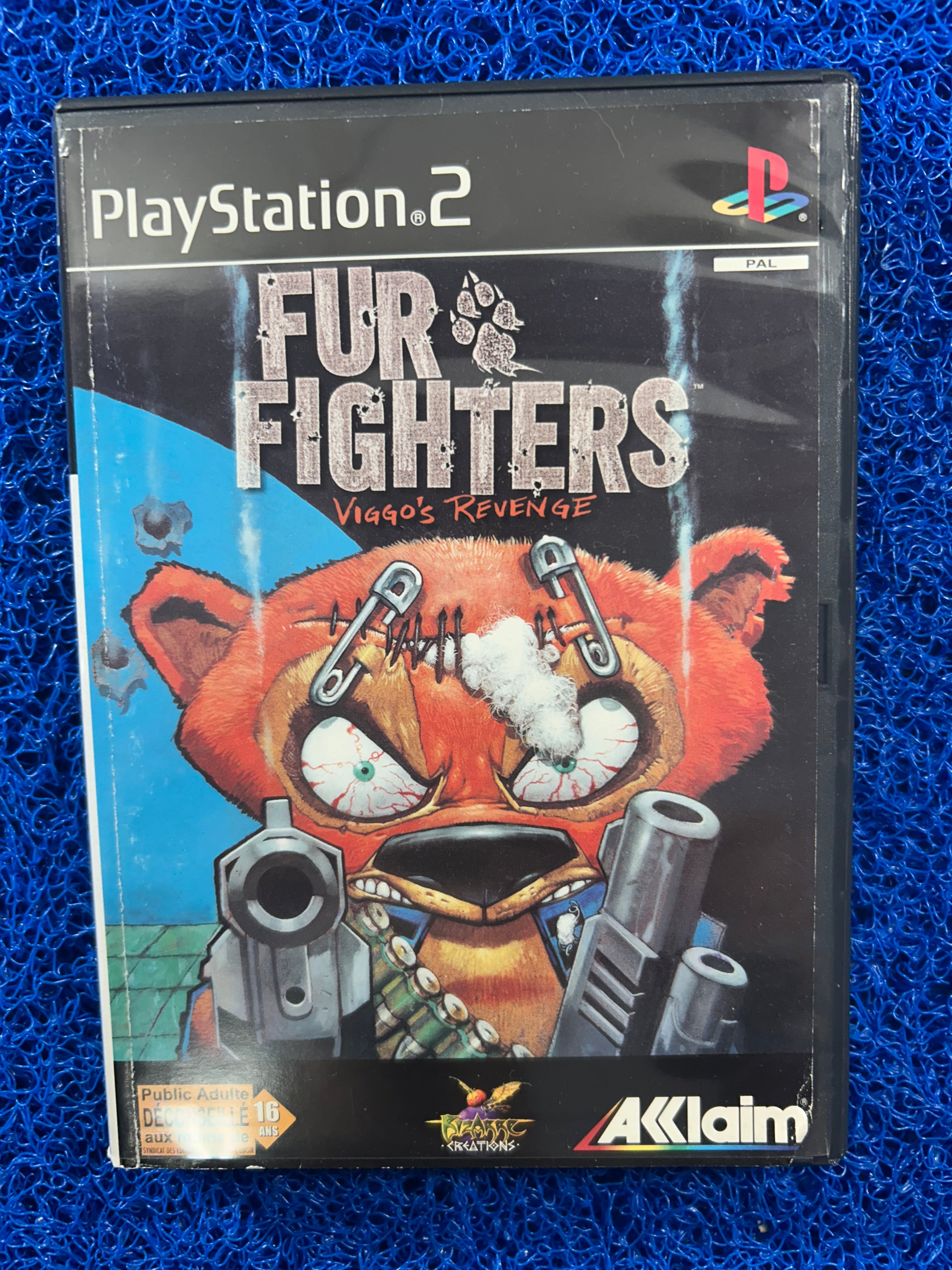 PS2 Fur fighter viggo revenge (E)