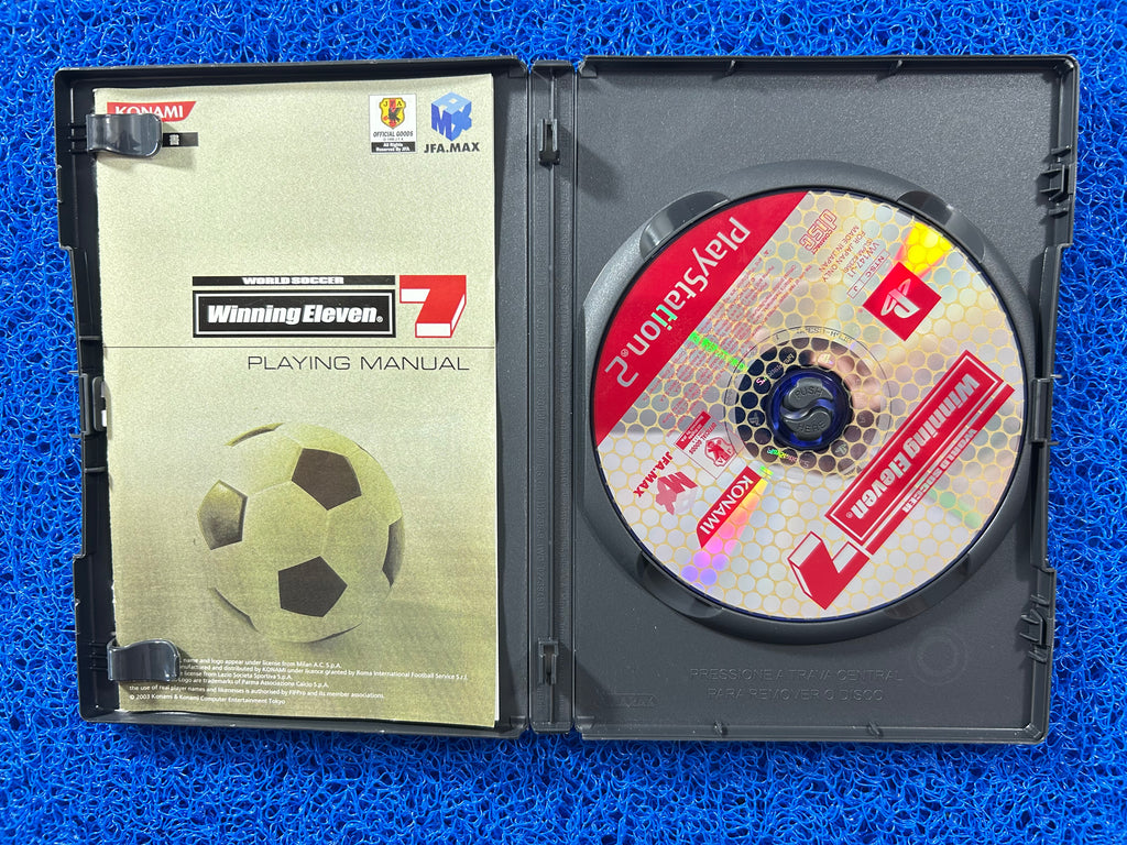 PS2 Winning eleven 7 (J)