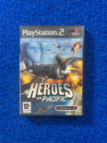 PS2 Heroes of the Pacific (E)
