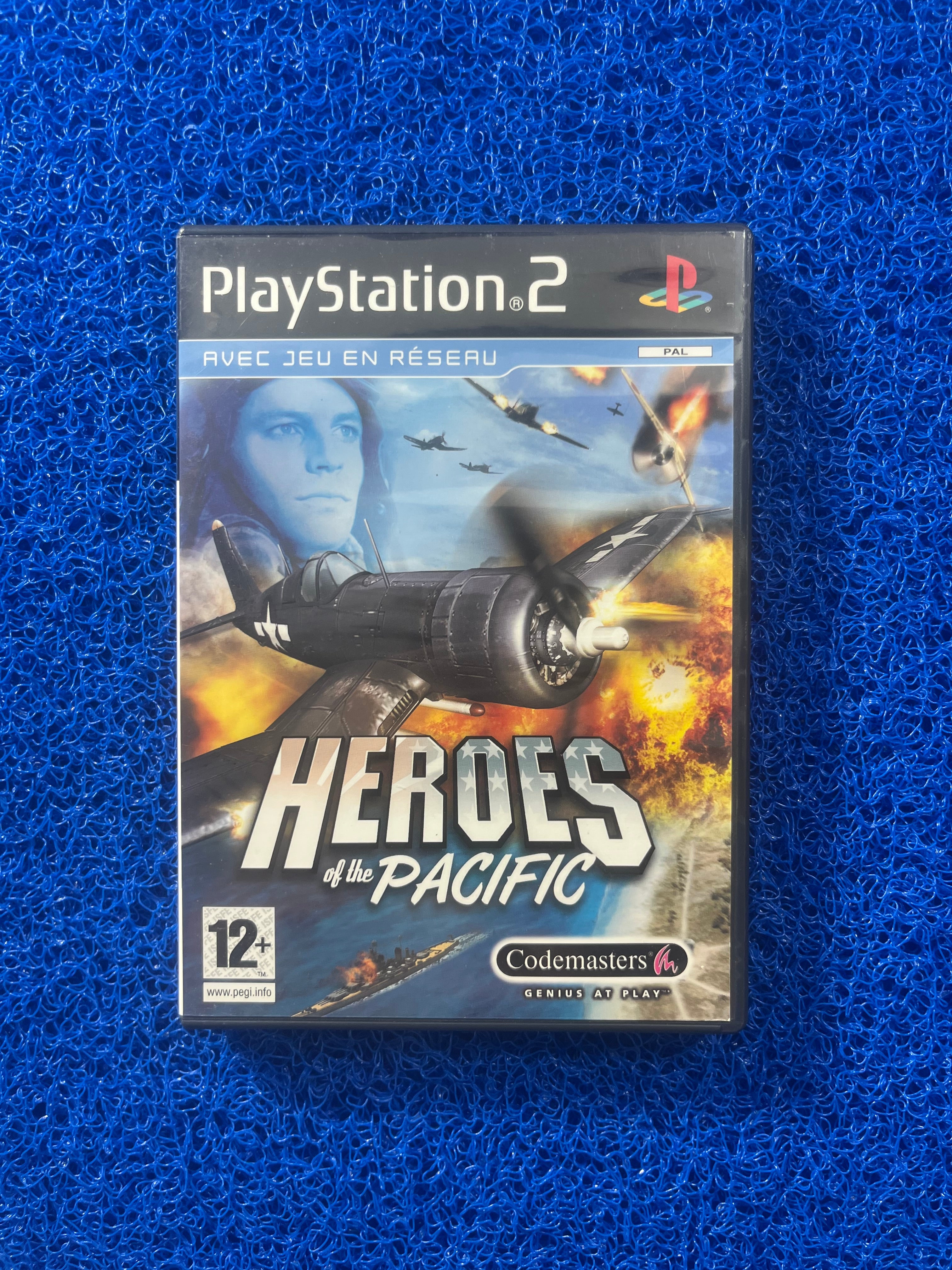 PS2 Heroes of the Pacific (E)