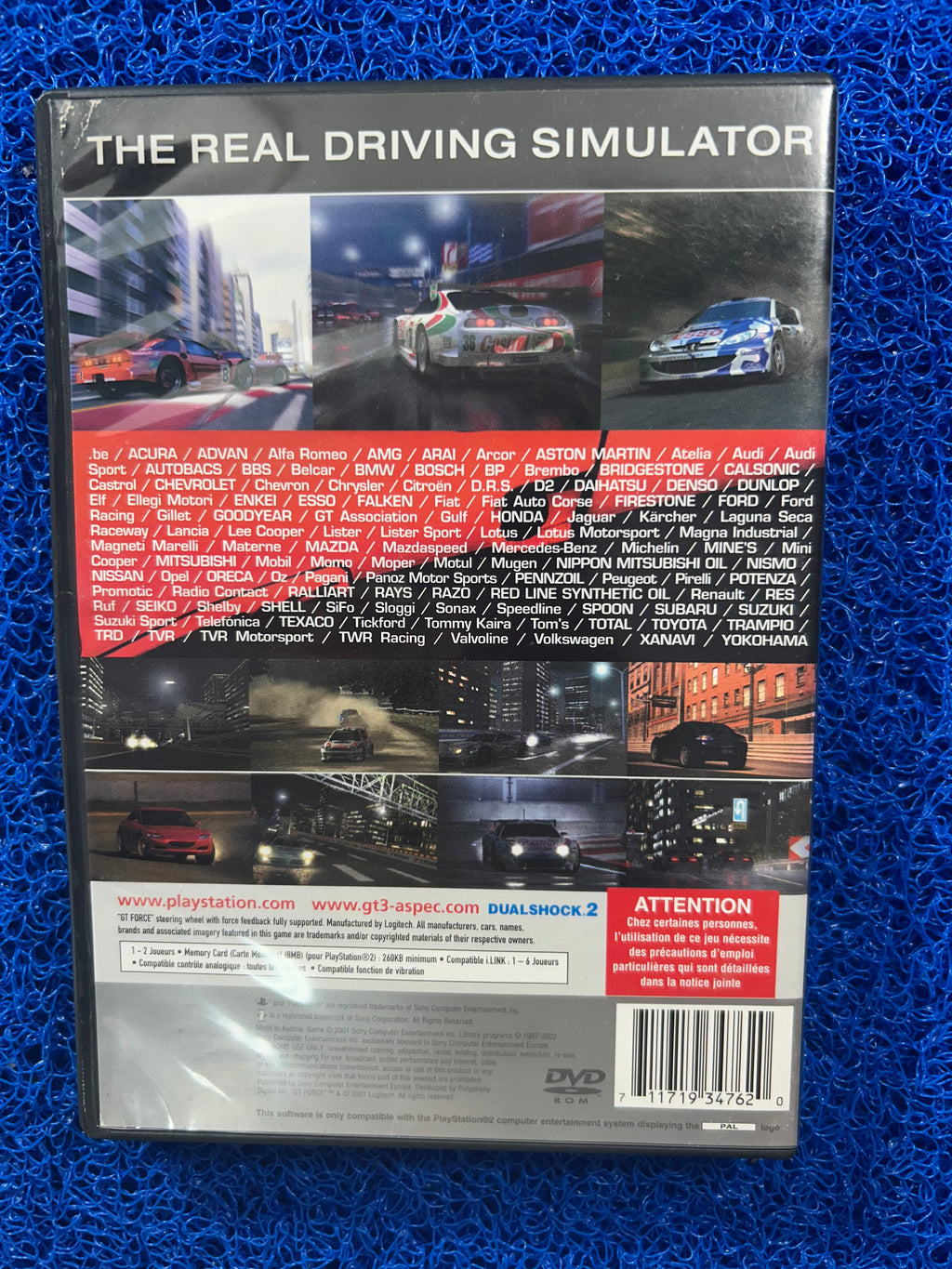 PS2 Gran turismo 3 (E)