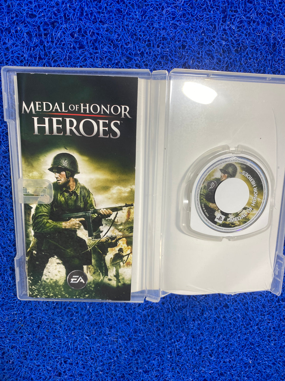 PSP# Medal of horror heroes (E)