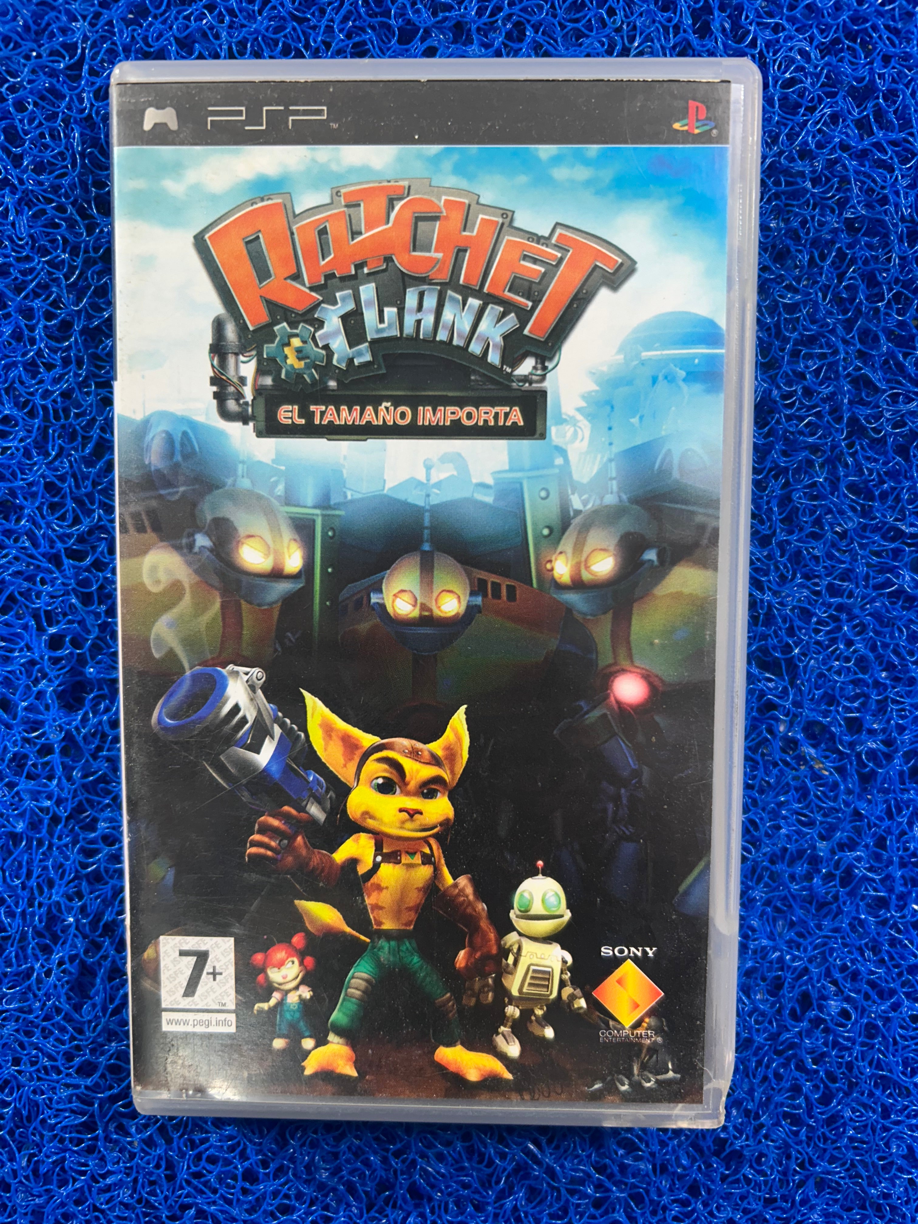 PSP Ratchet clank (E)