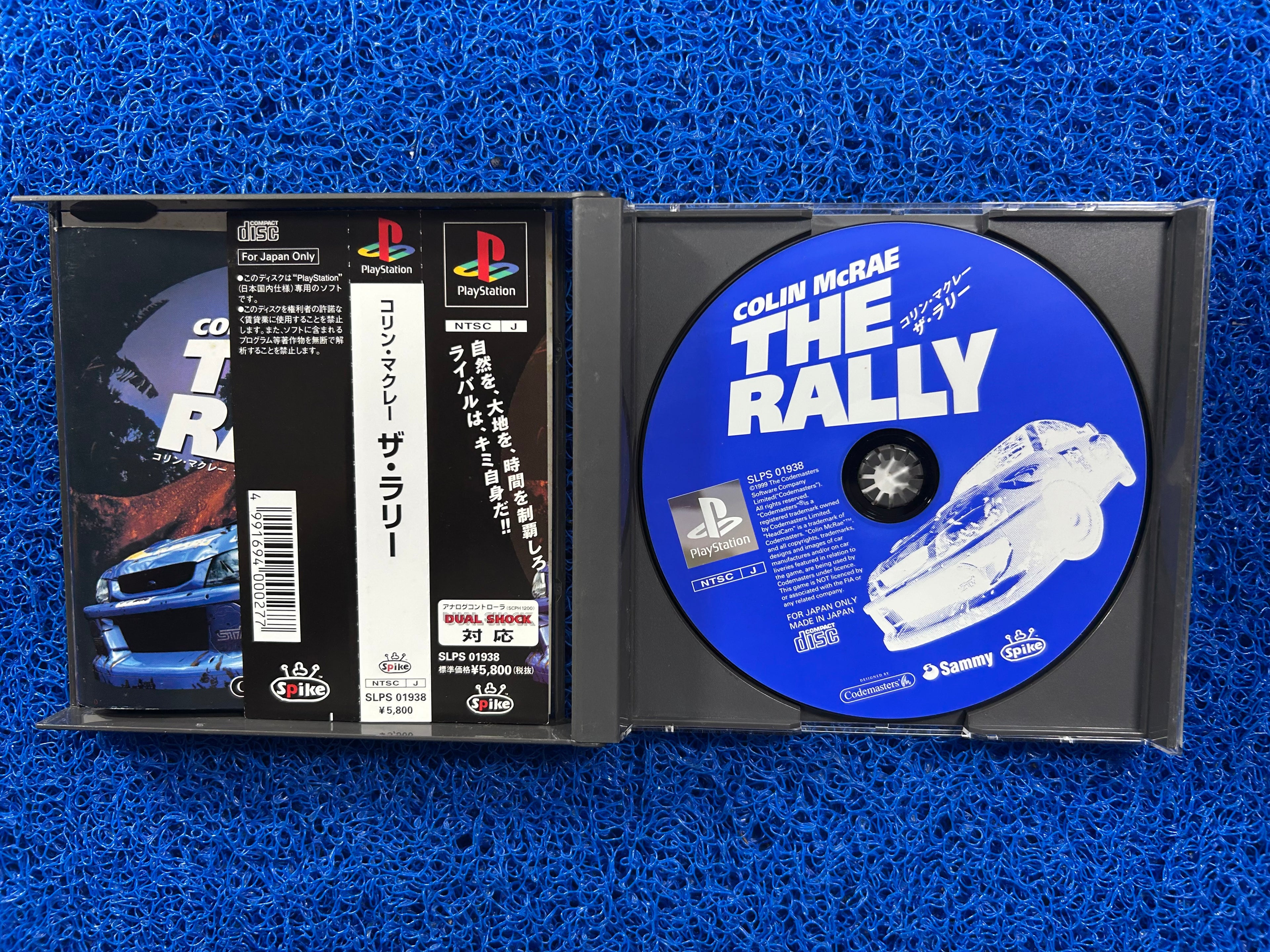PS1 Colin mcrae rally (J)