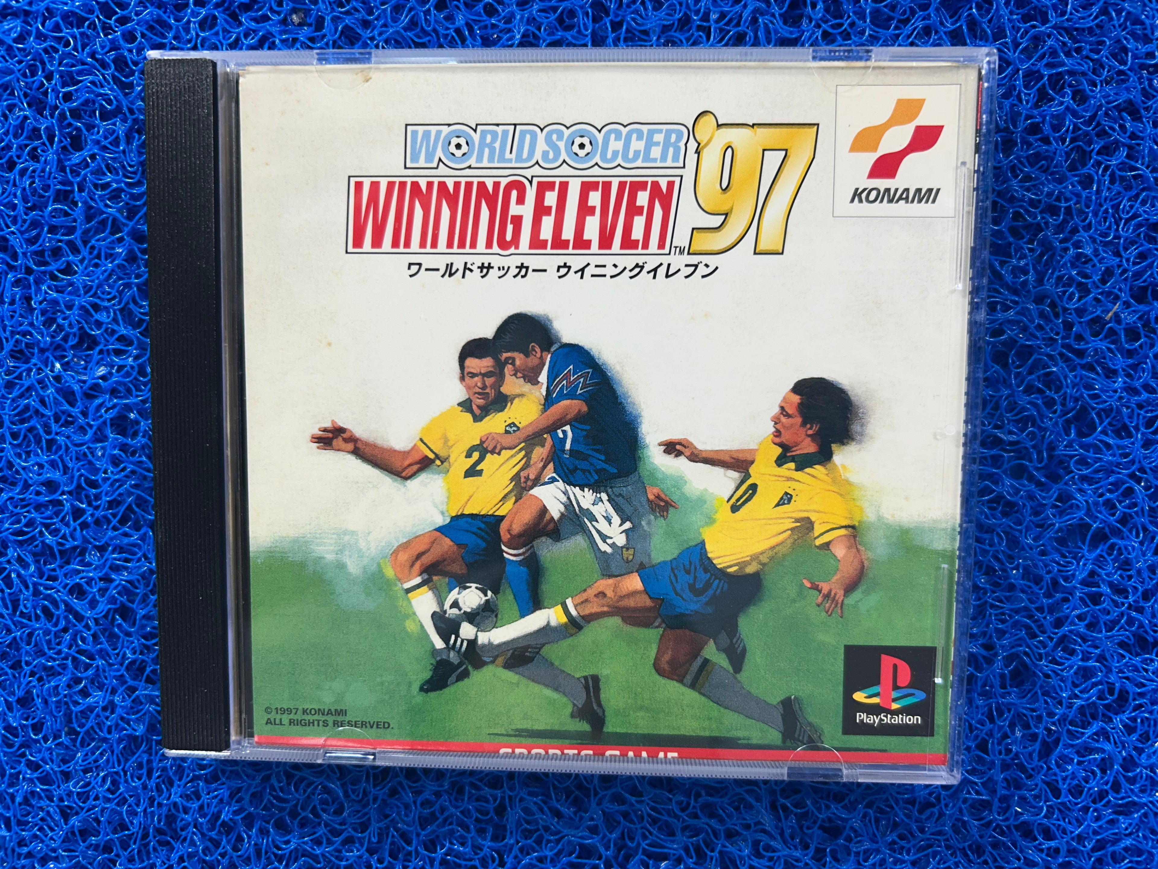 PS1 Winning eleven 97 (J)