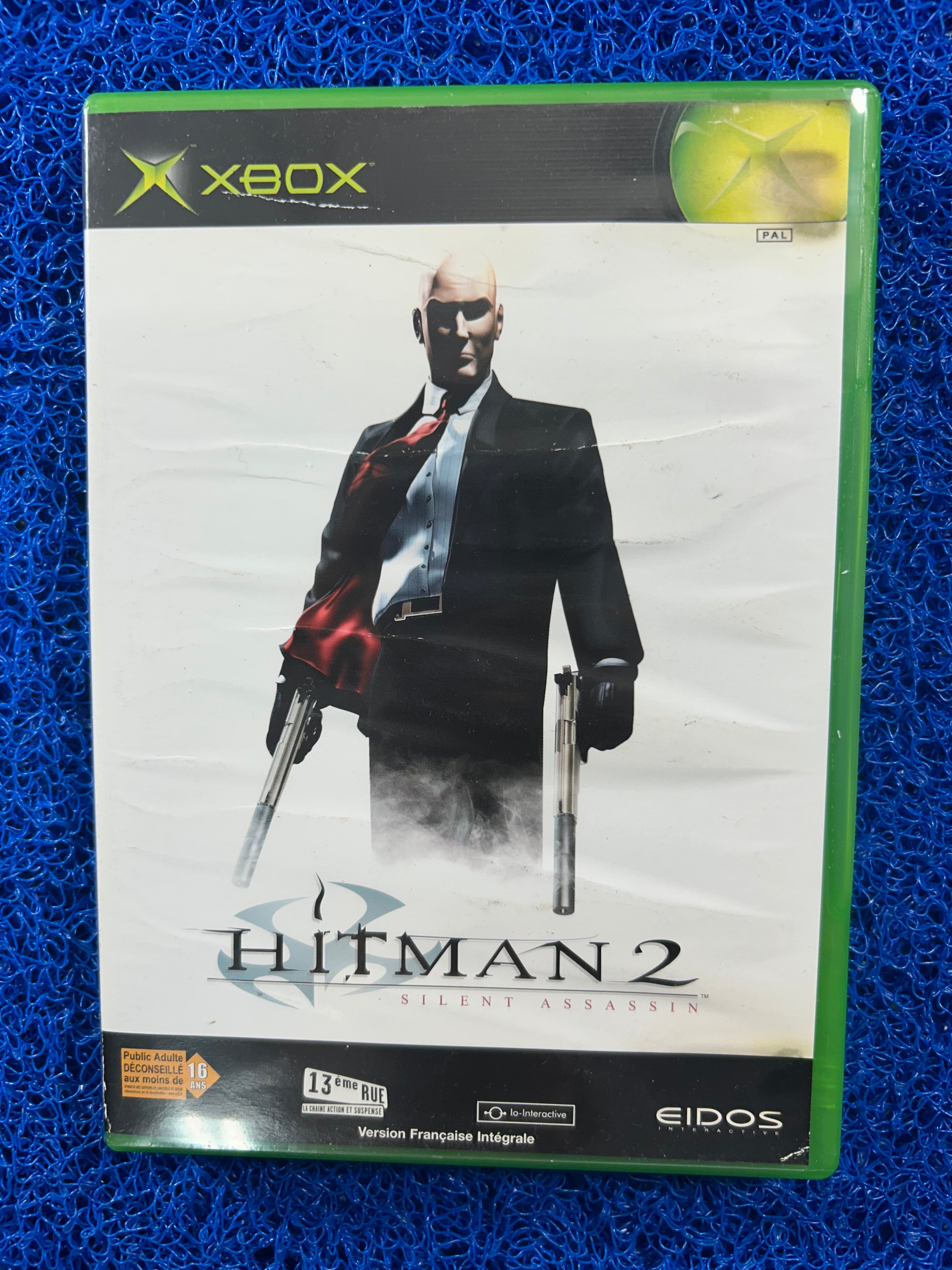 XBOX Hitman 2 (E)