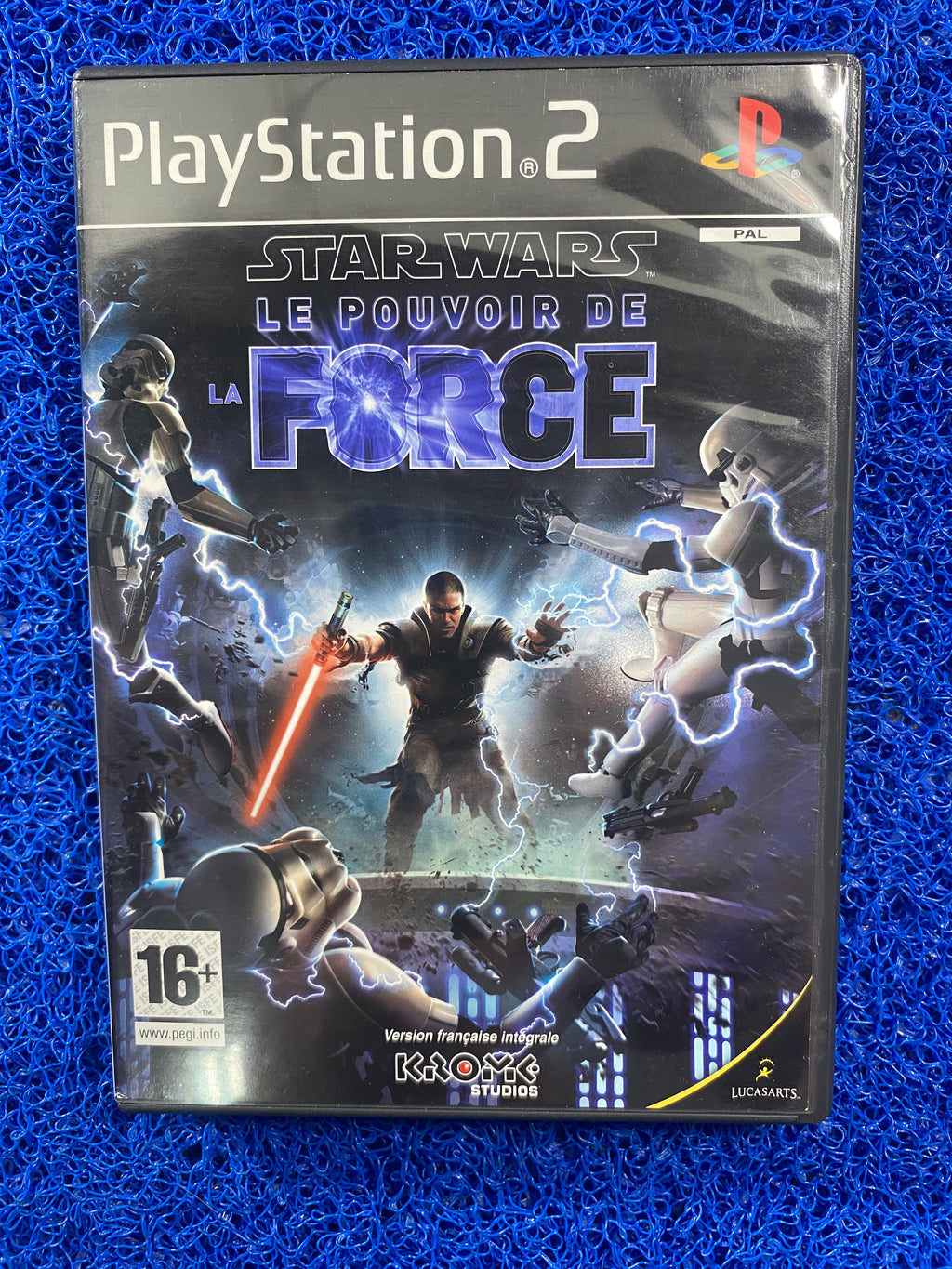 PS2# Star wars the force unleashed (E)