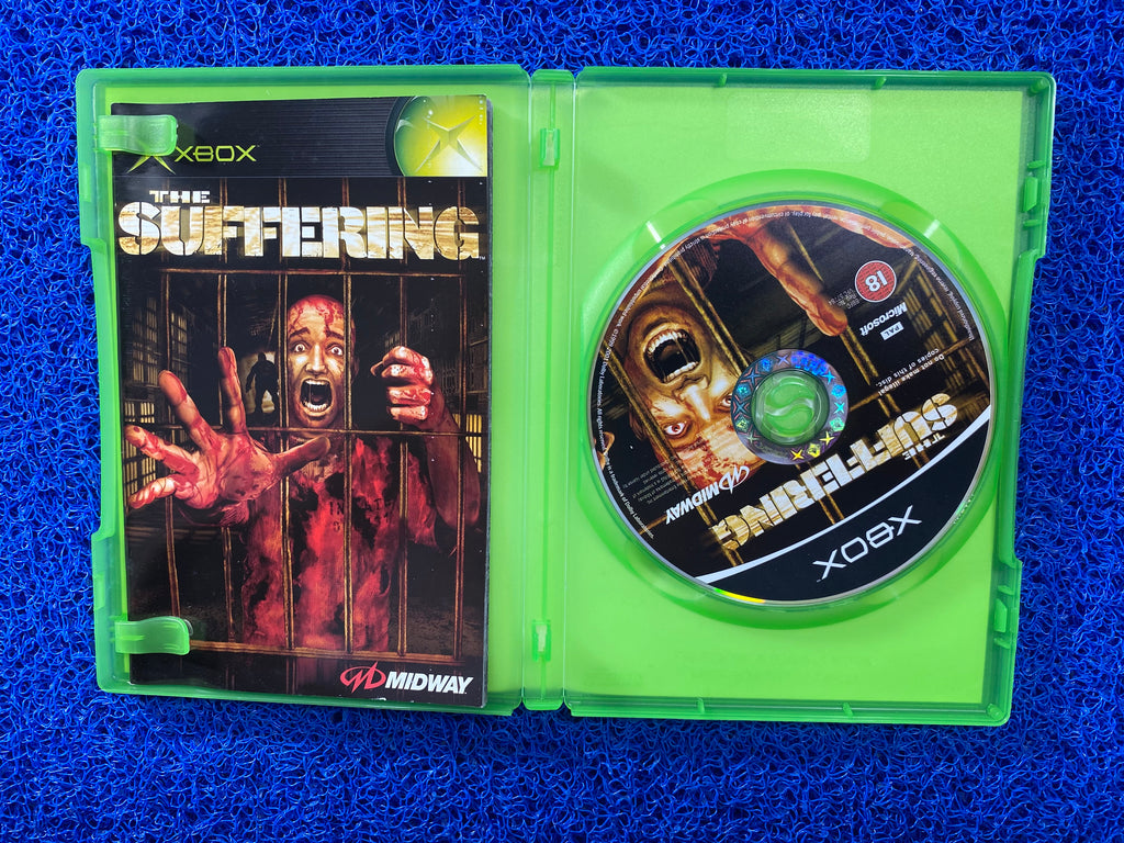XBOX# The suffering (E)