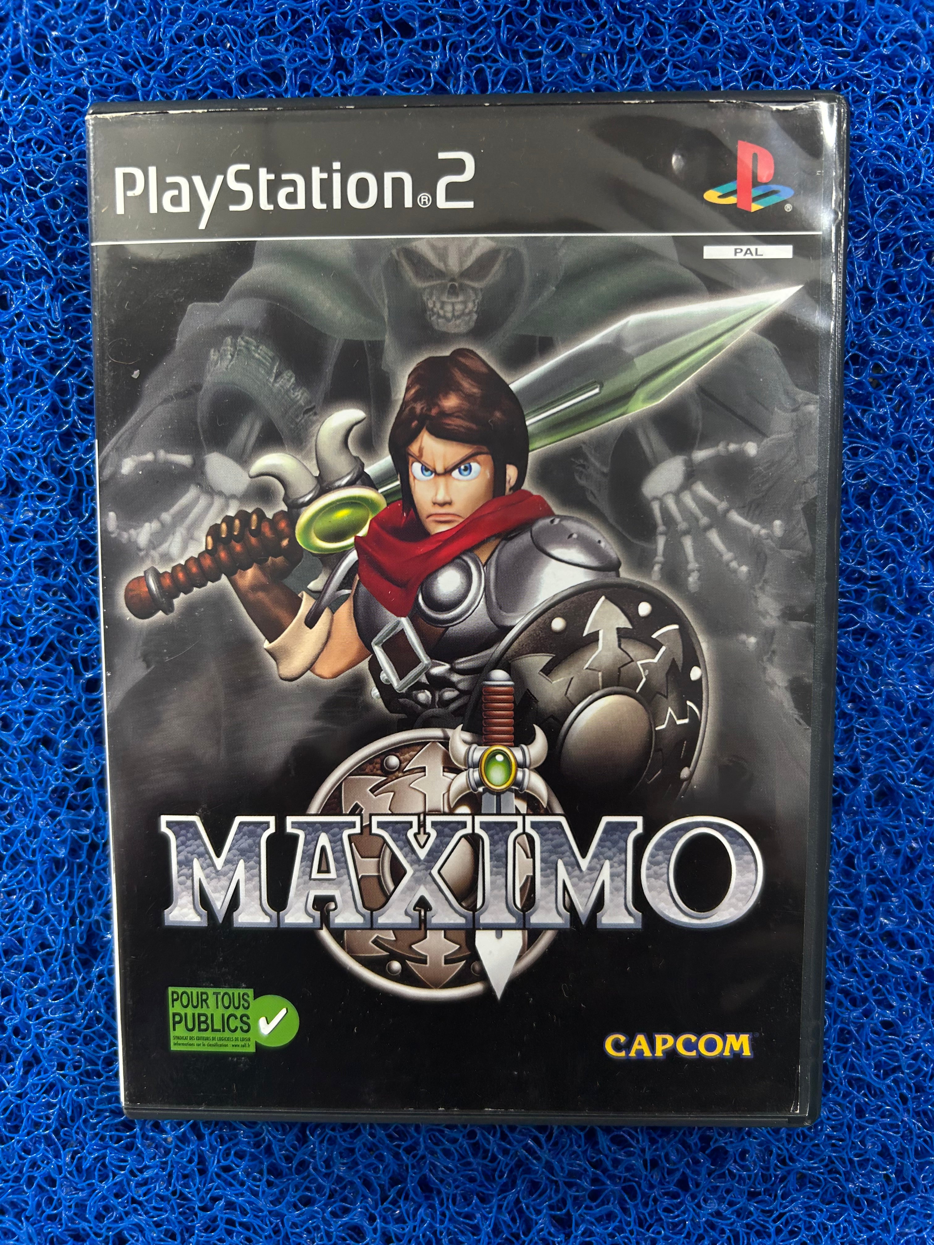 PS2 Máximo (E)