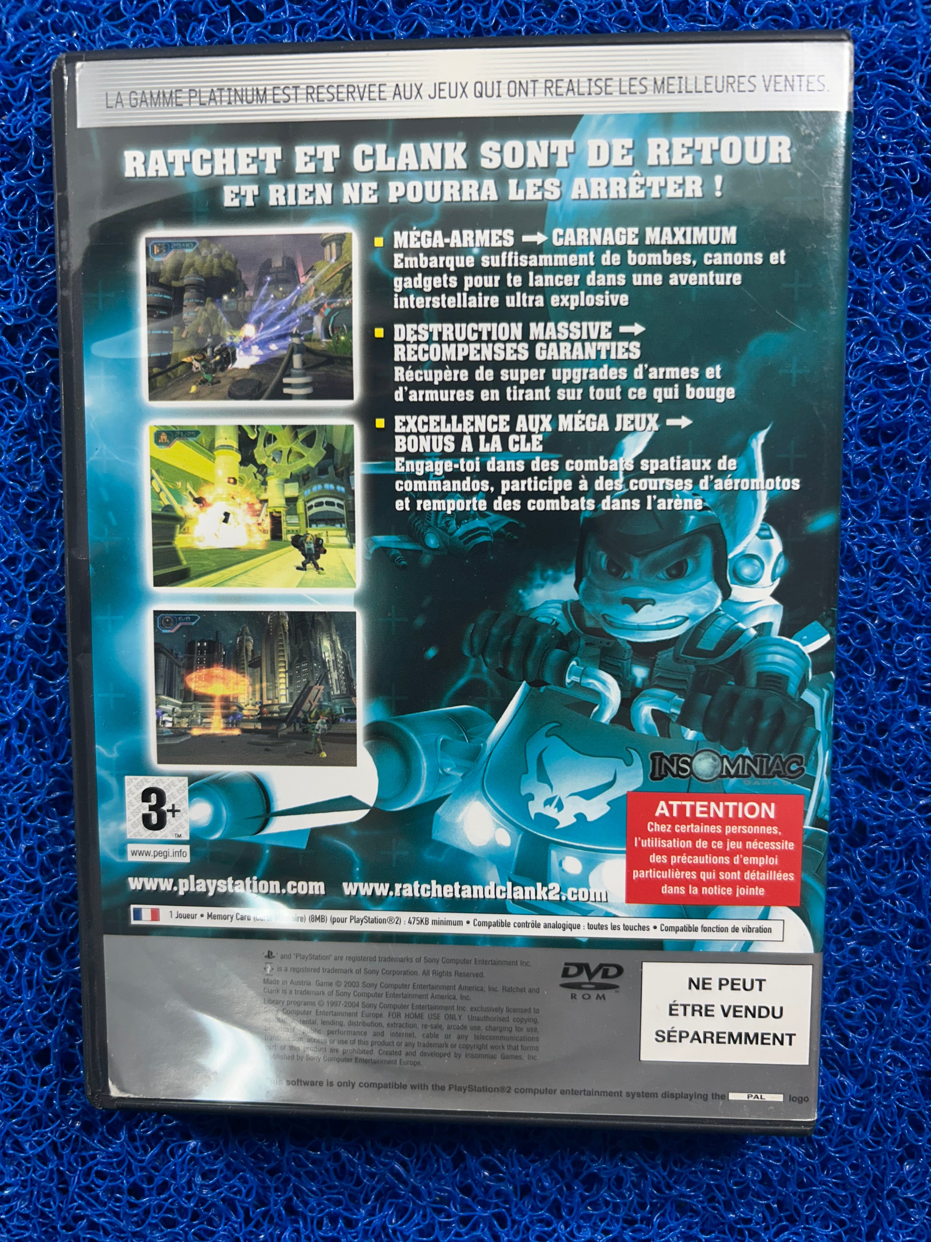 PS2 Ratchet clank 2 (E)