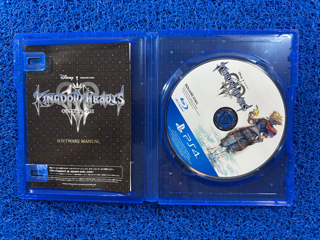 PS4 Kingdom hearts III