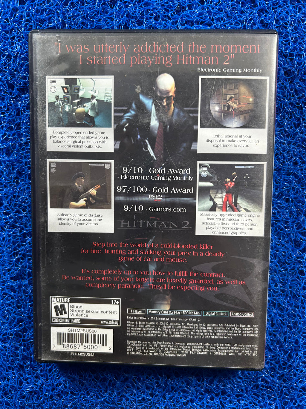 PS2 Hitman 2 (A)