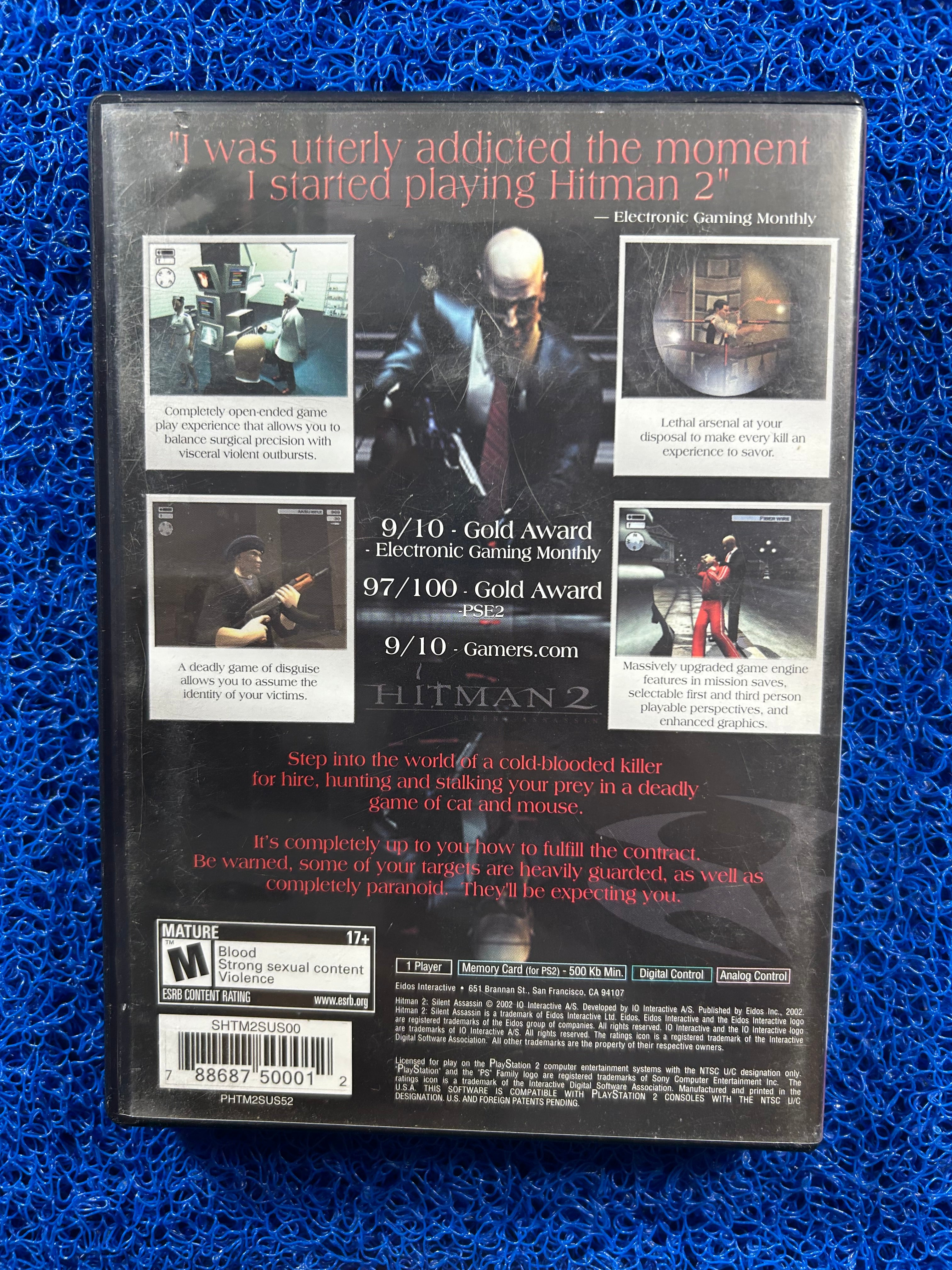 PS2 Hitman 2 (A)