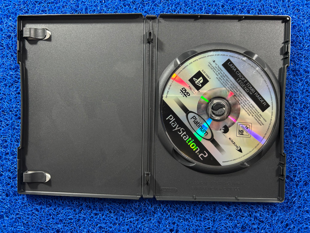 PS2 Tomb raider legend (E)