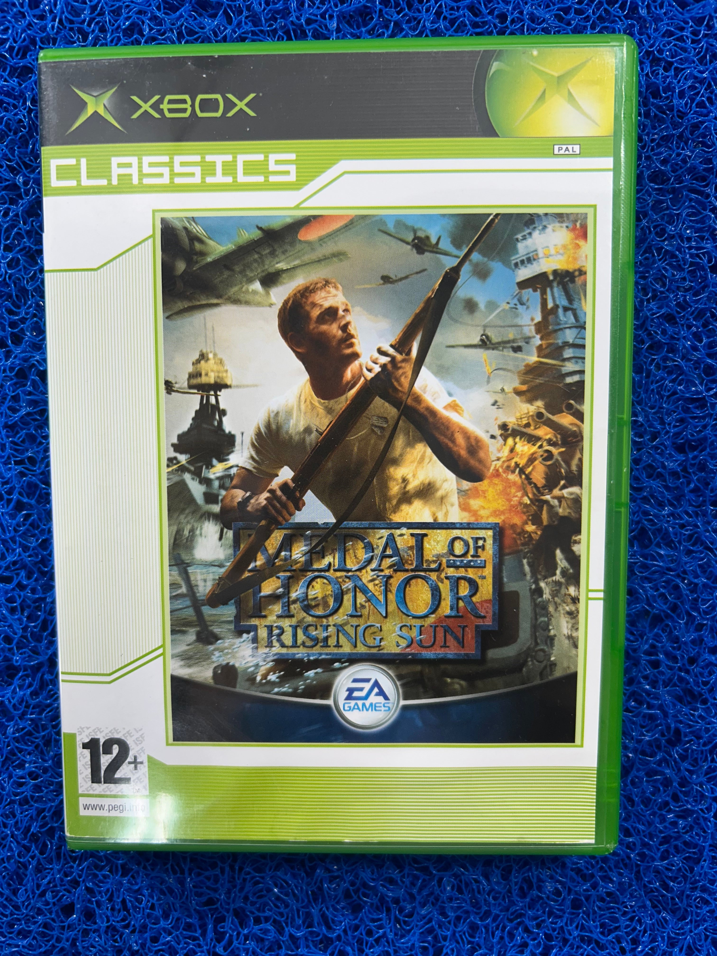 XBOX Medal of honor rising sun (E)
