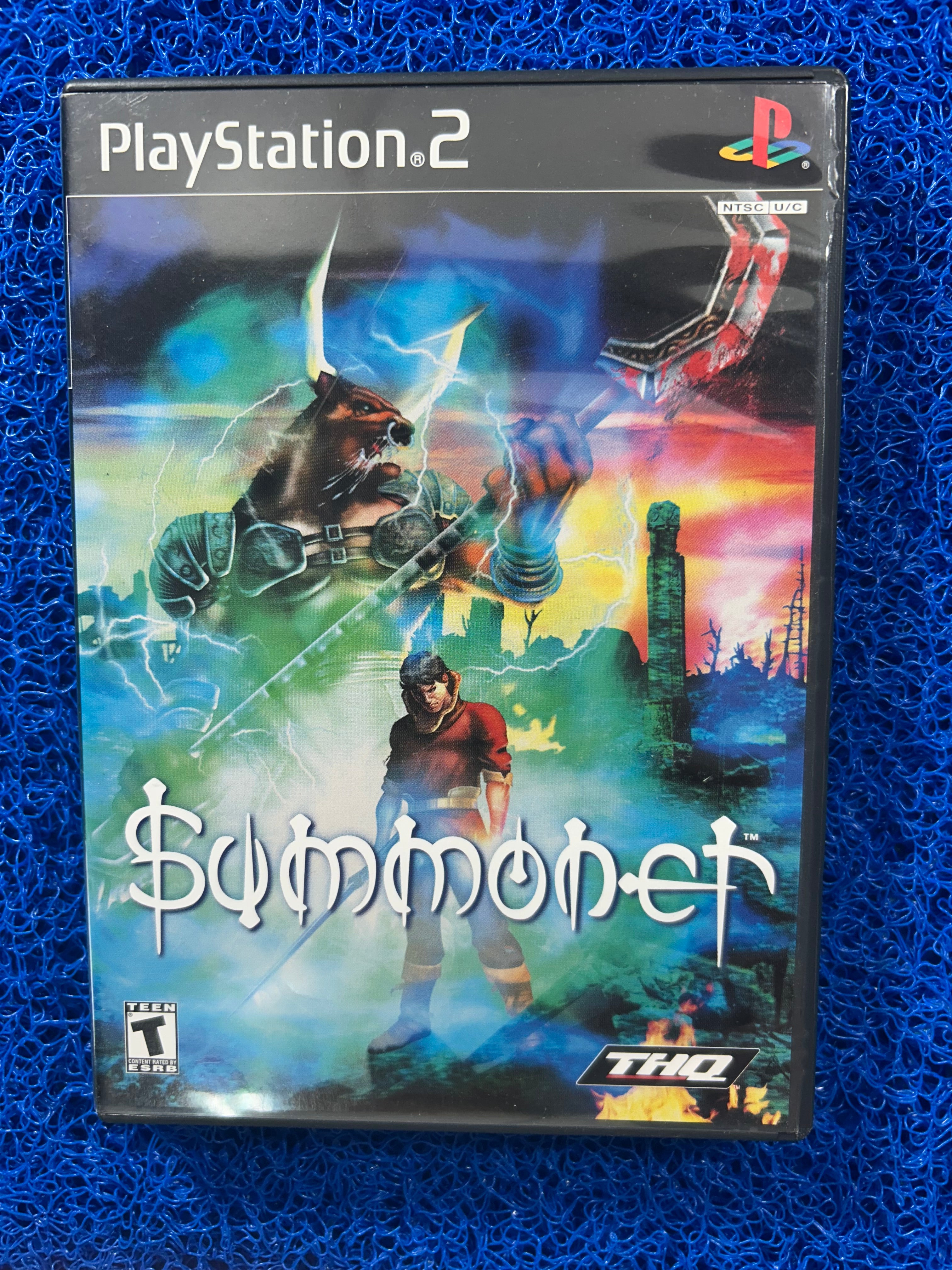 PS2 Summoner (A)