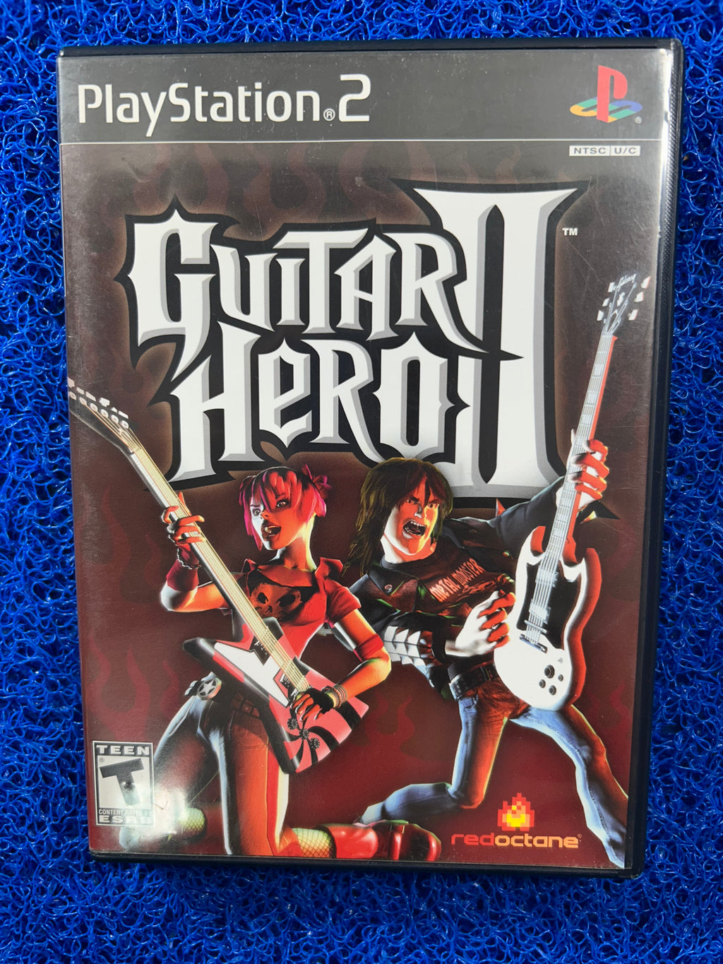 PS2 Guitar hero II (A)