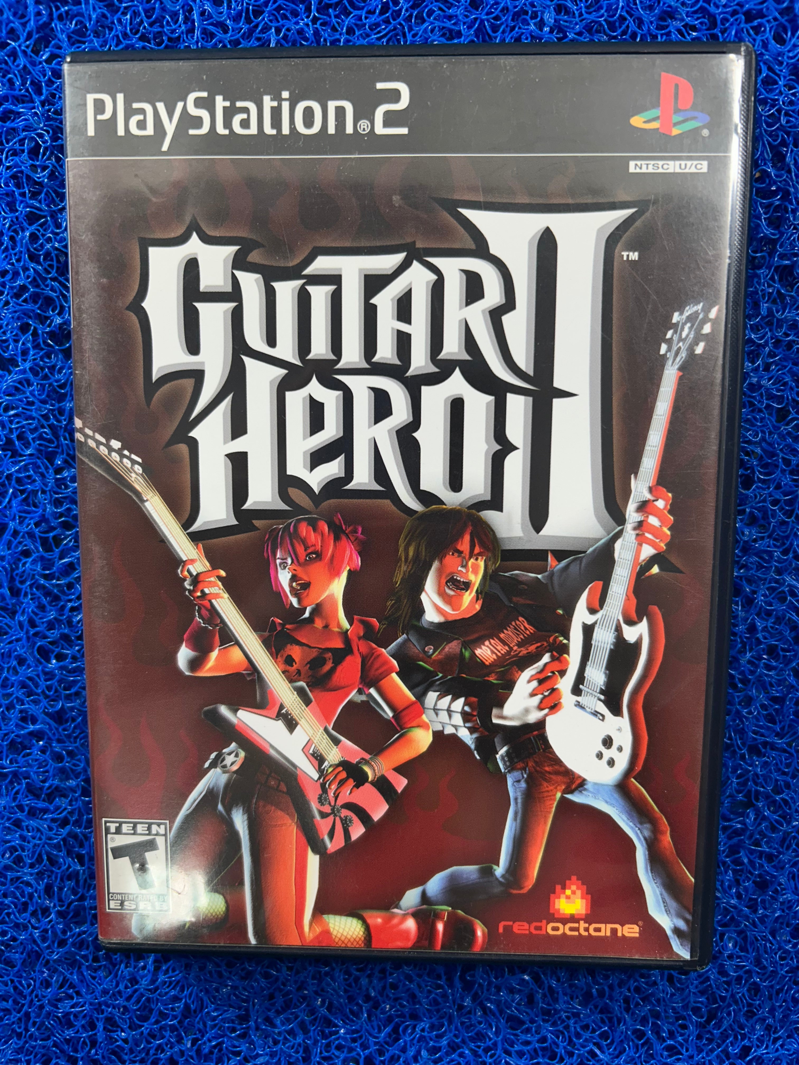PS2 Guitar hero II (A)