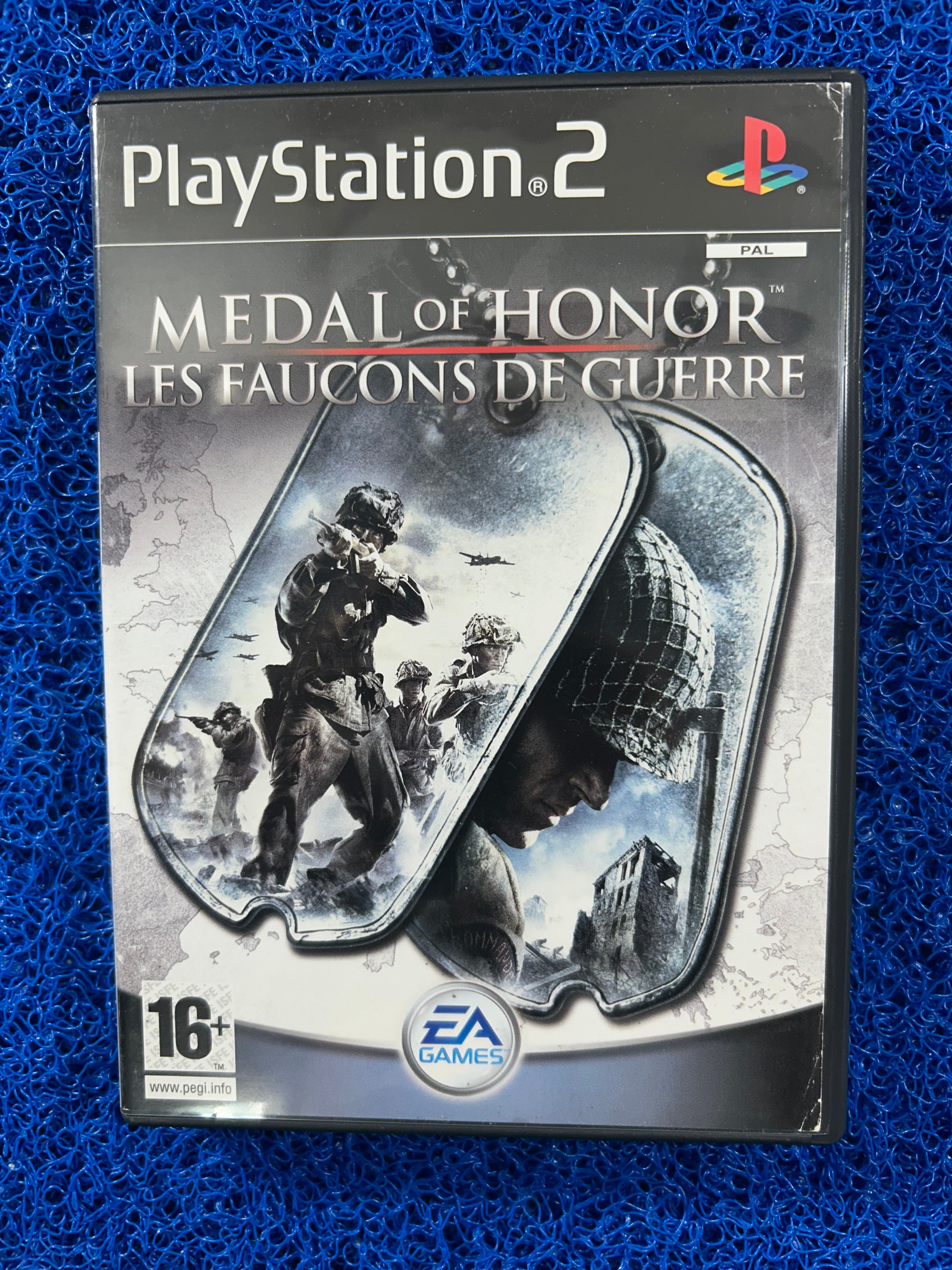 PS2# Medal of honor european assault (E)