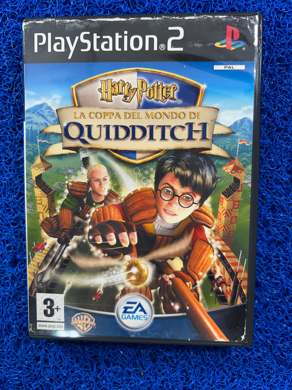 PS2 Harry potter (E)