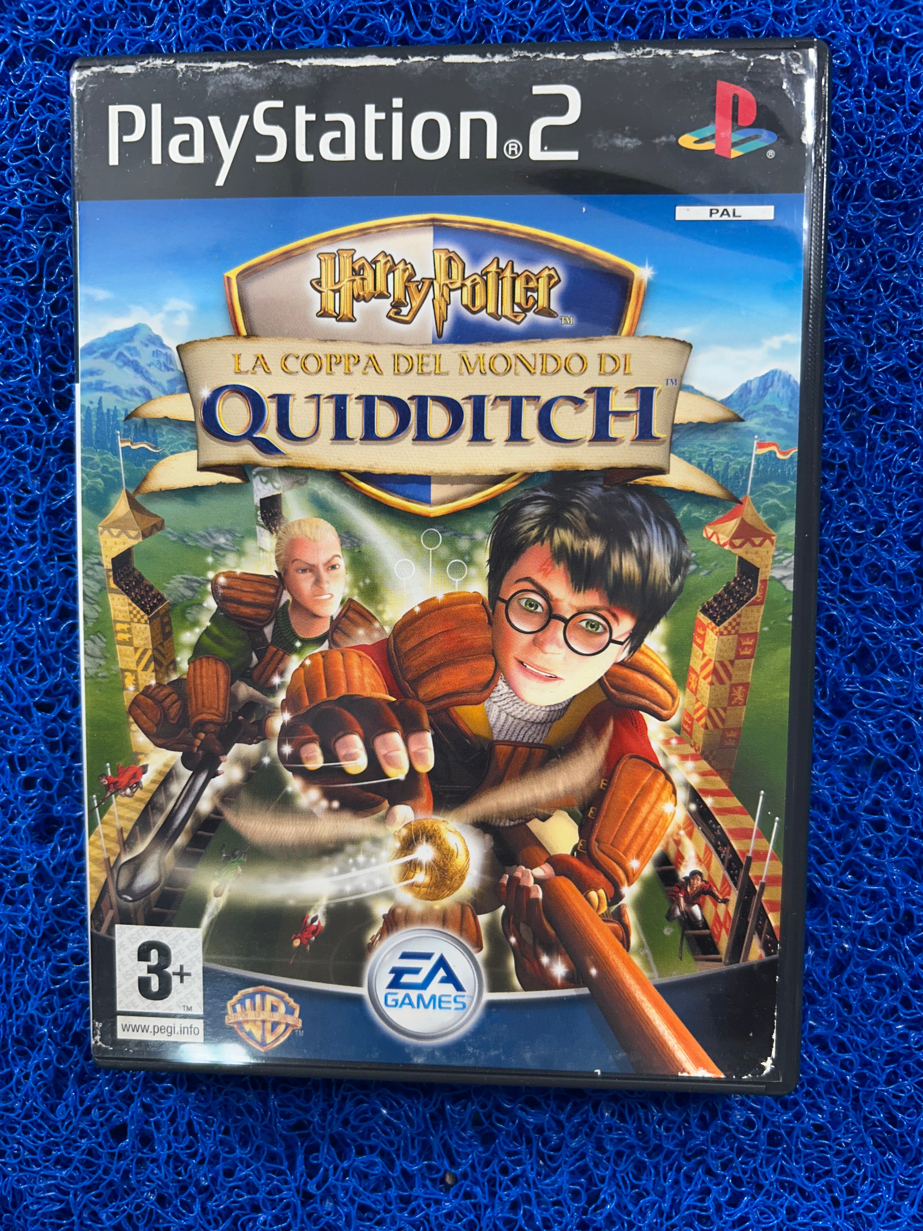 PS2 Harry potter (E)