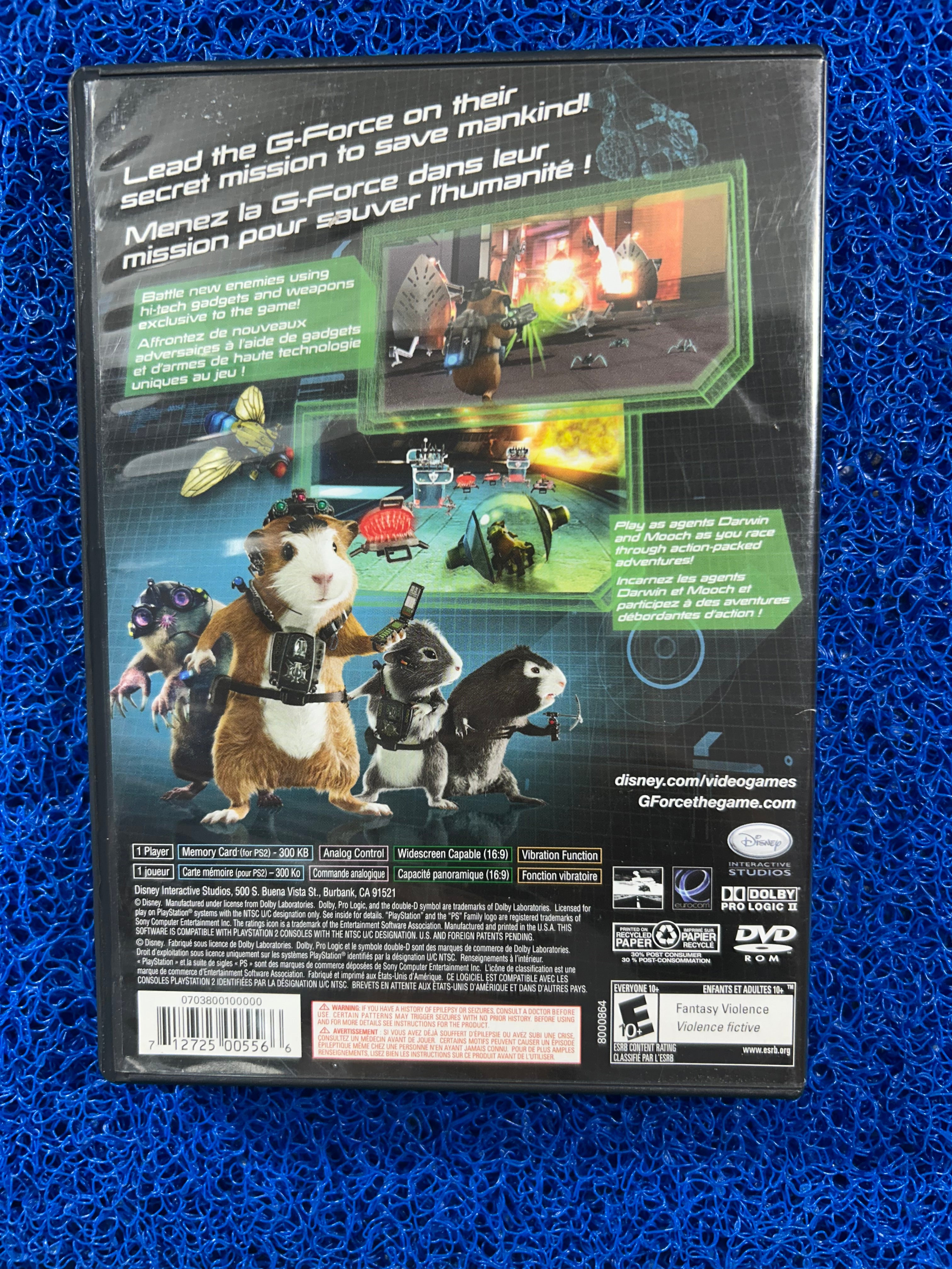 PS2# G-force (A)