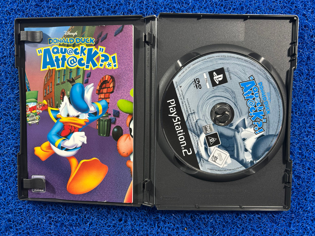 PS2 Donald duck (E)