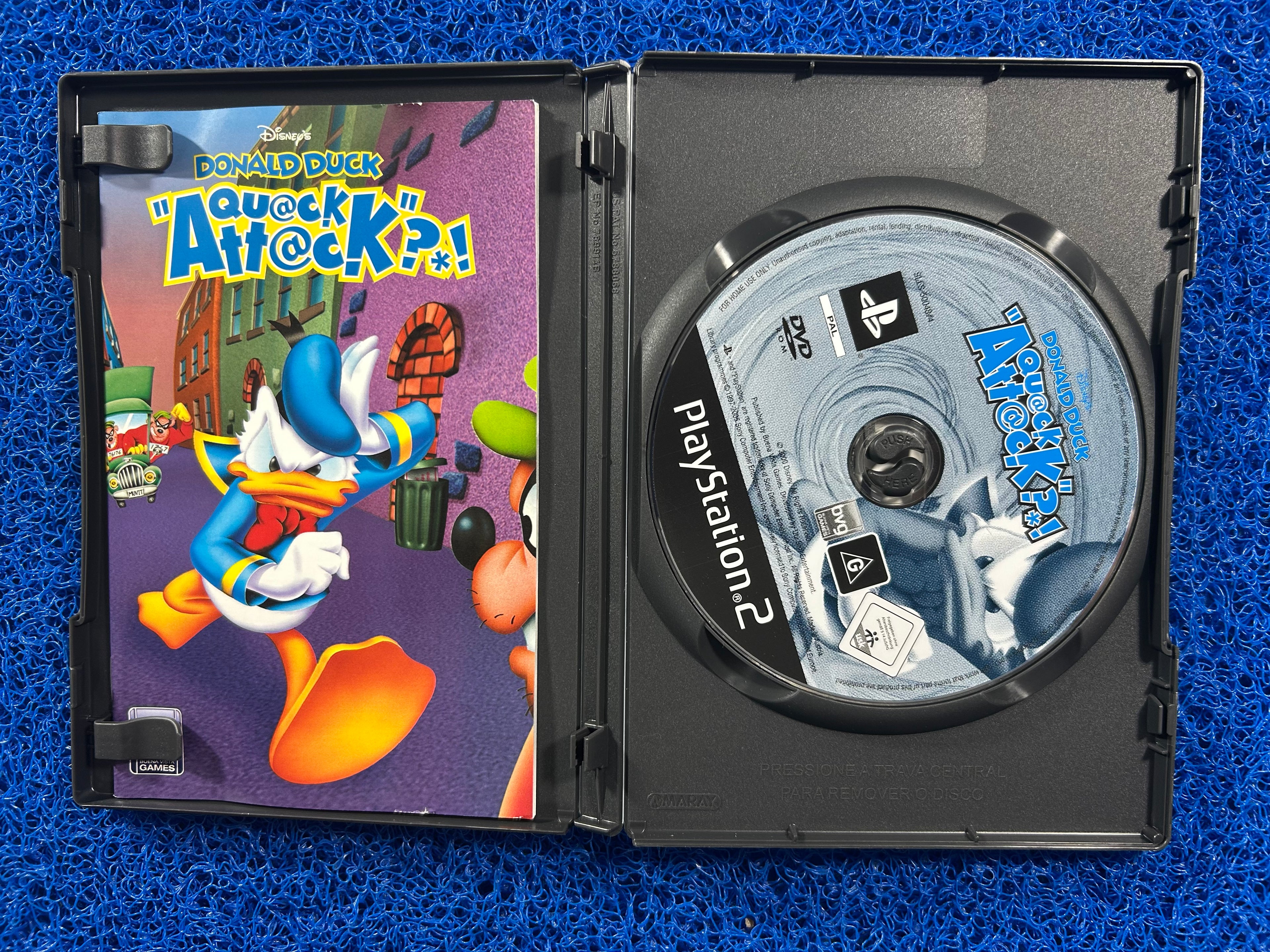 PS2 Donald duck (E)
