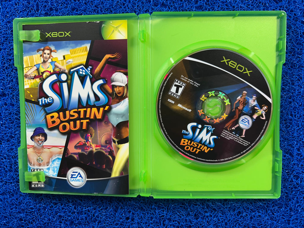 XBOX The sims bustin’out (A)
