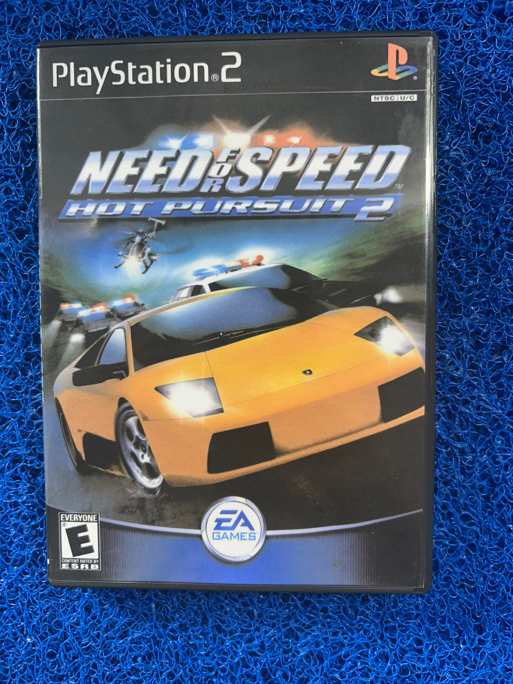 PS2# Need for speed hot pursuit 2 (A)