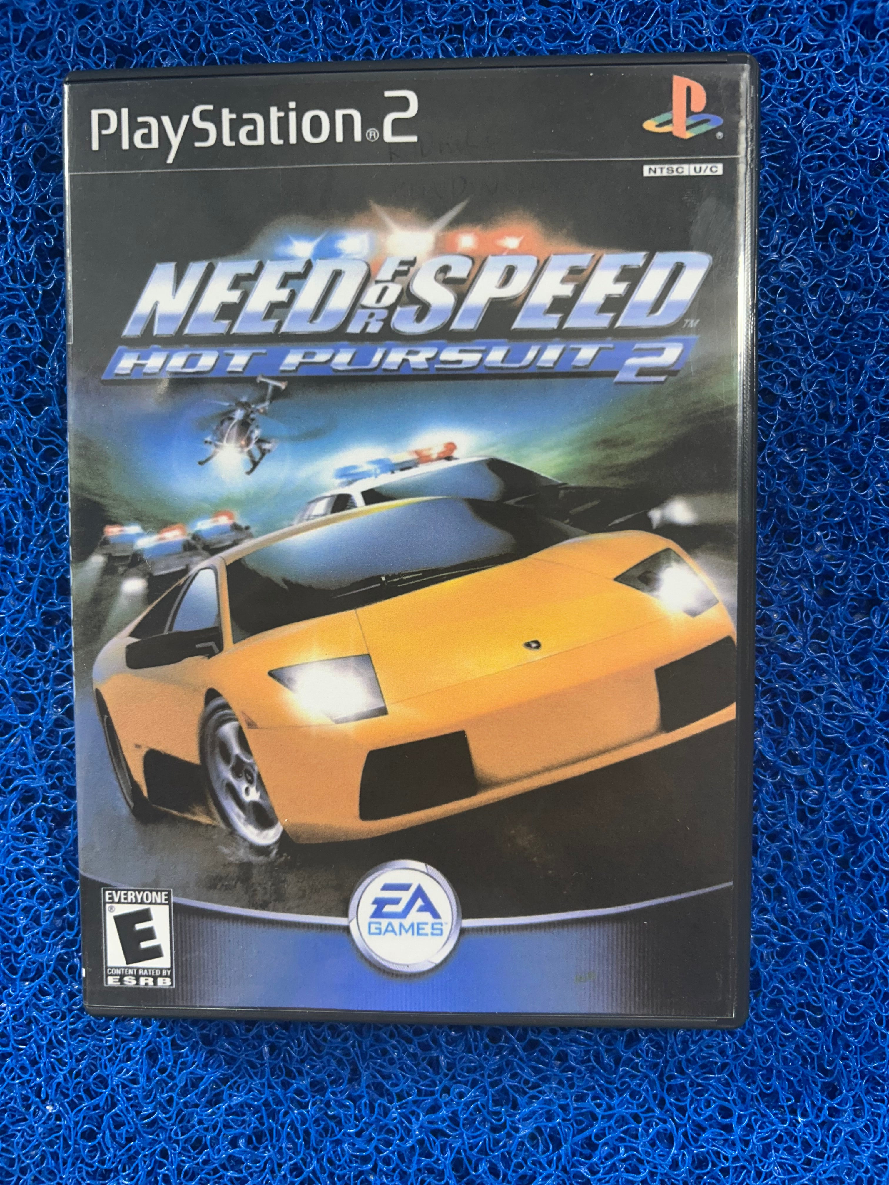 PS2# Need for speed hot pursuit 2 (A)