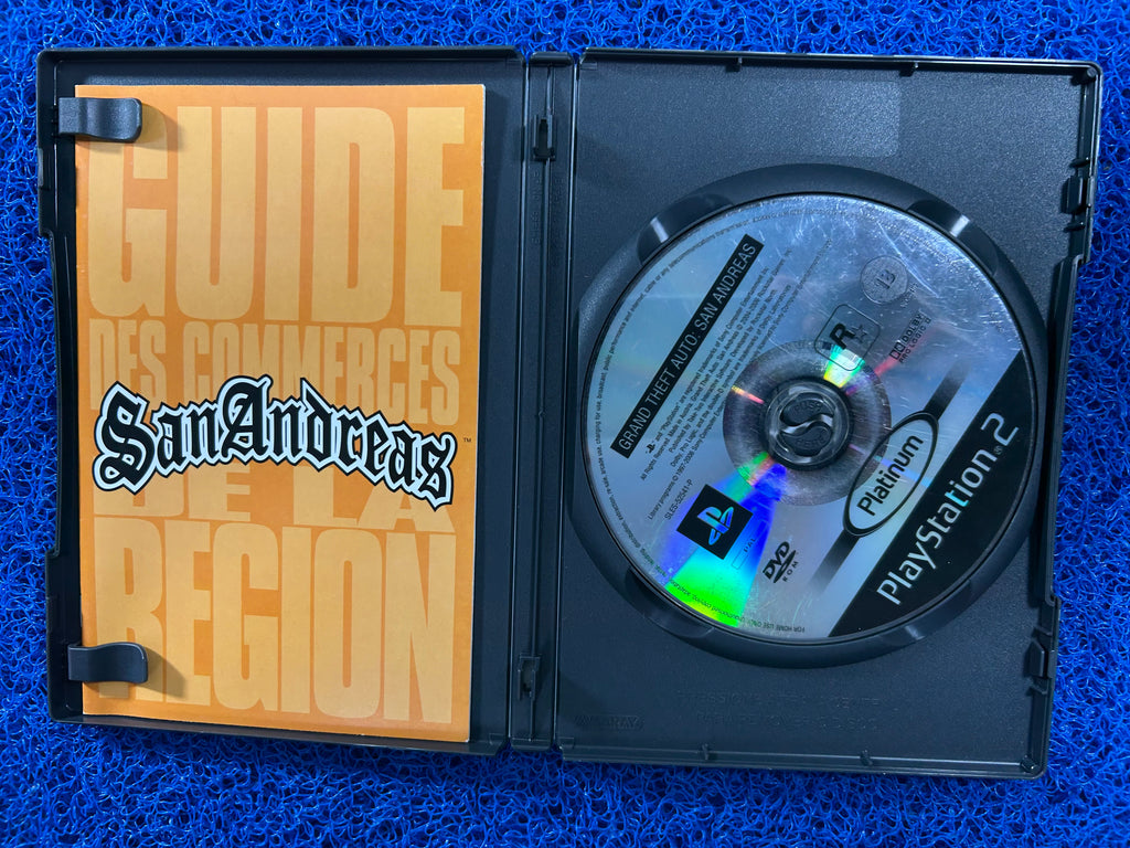 PS2# GTA San andreas (E)