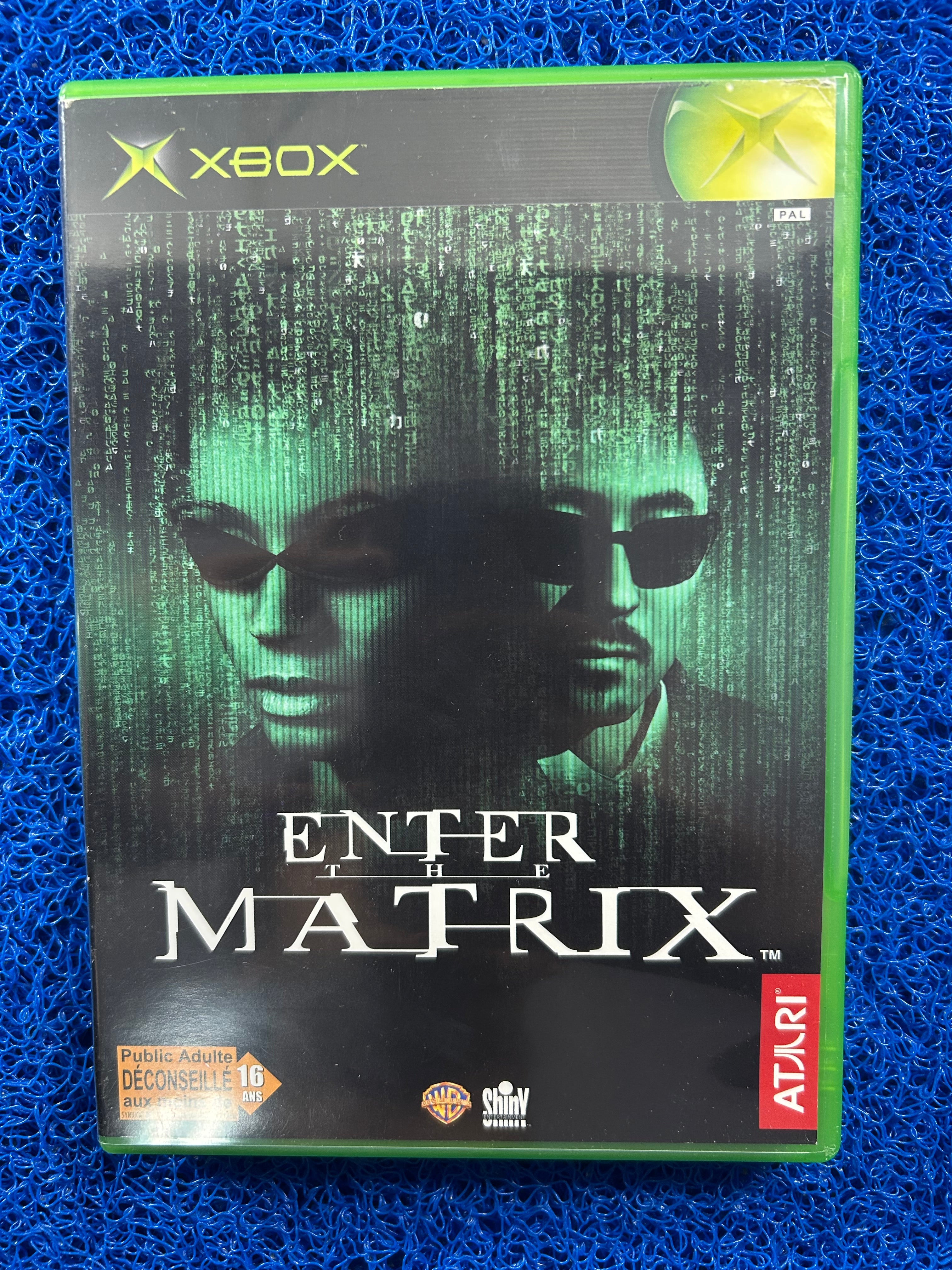 XBOX Enter the Matrix (E)