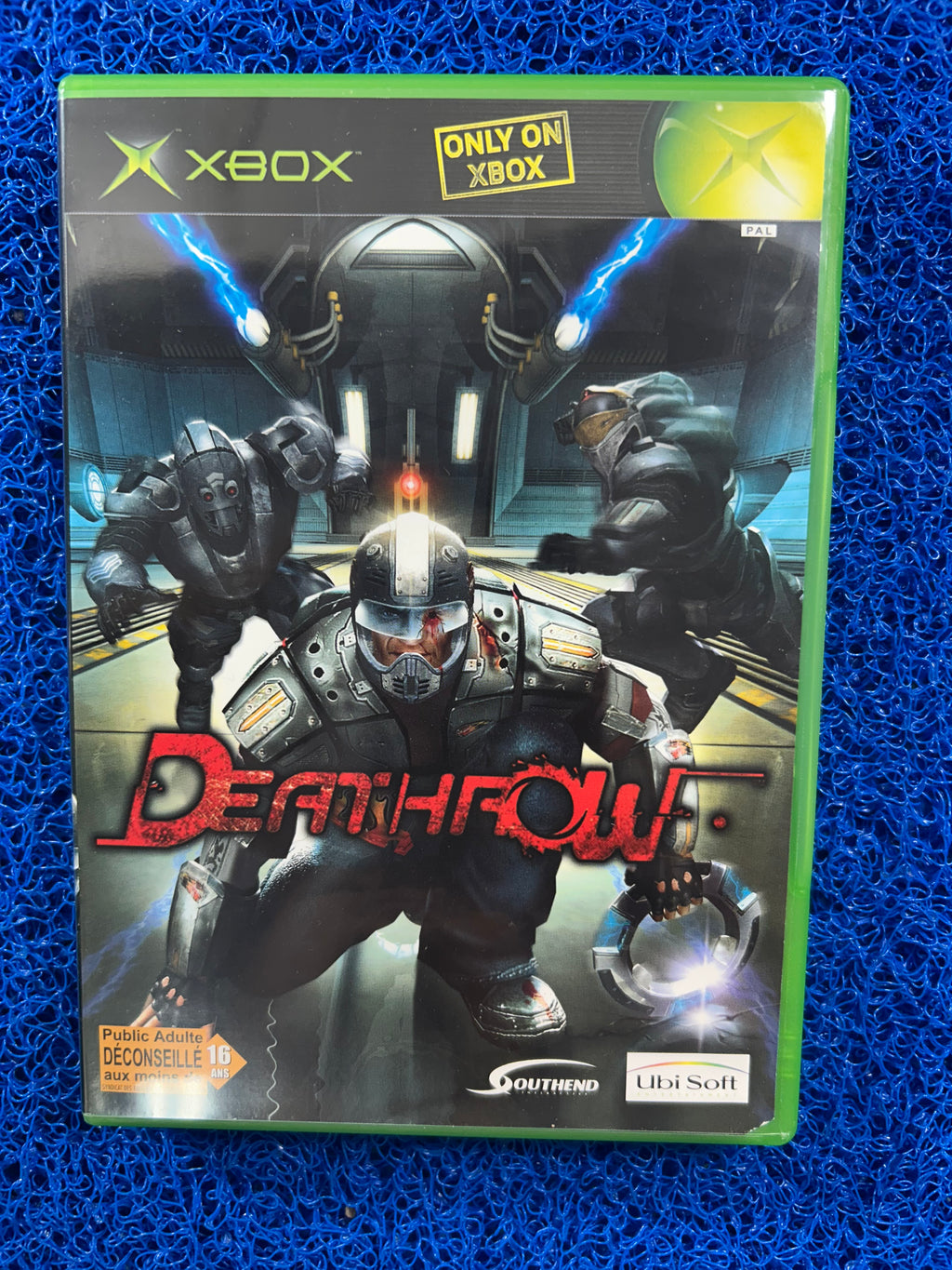 XBOX Death row (E)