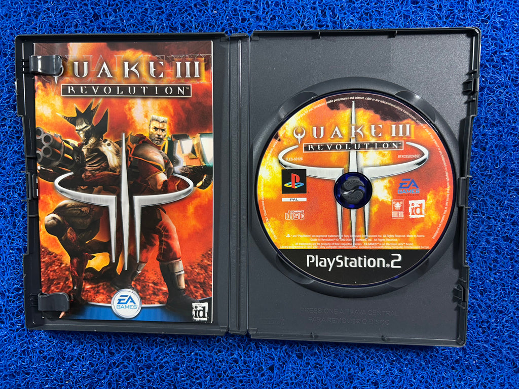 PS2# Quake III (E)